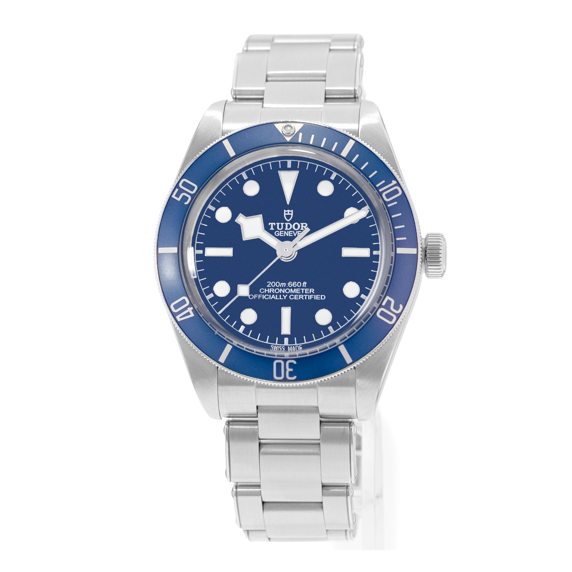 Tudor Black Bay Fifty-Eight 79030B 39mm Blue Steel Aluminum Mens Watch 2021 thumbnail 4