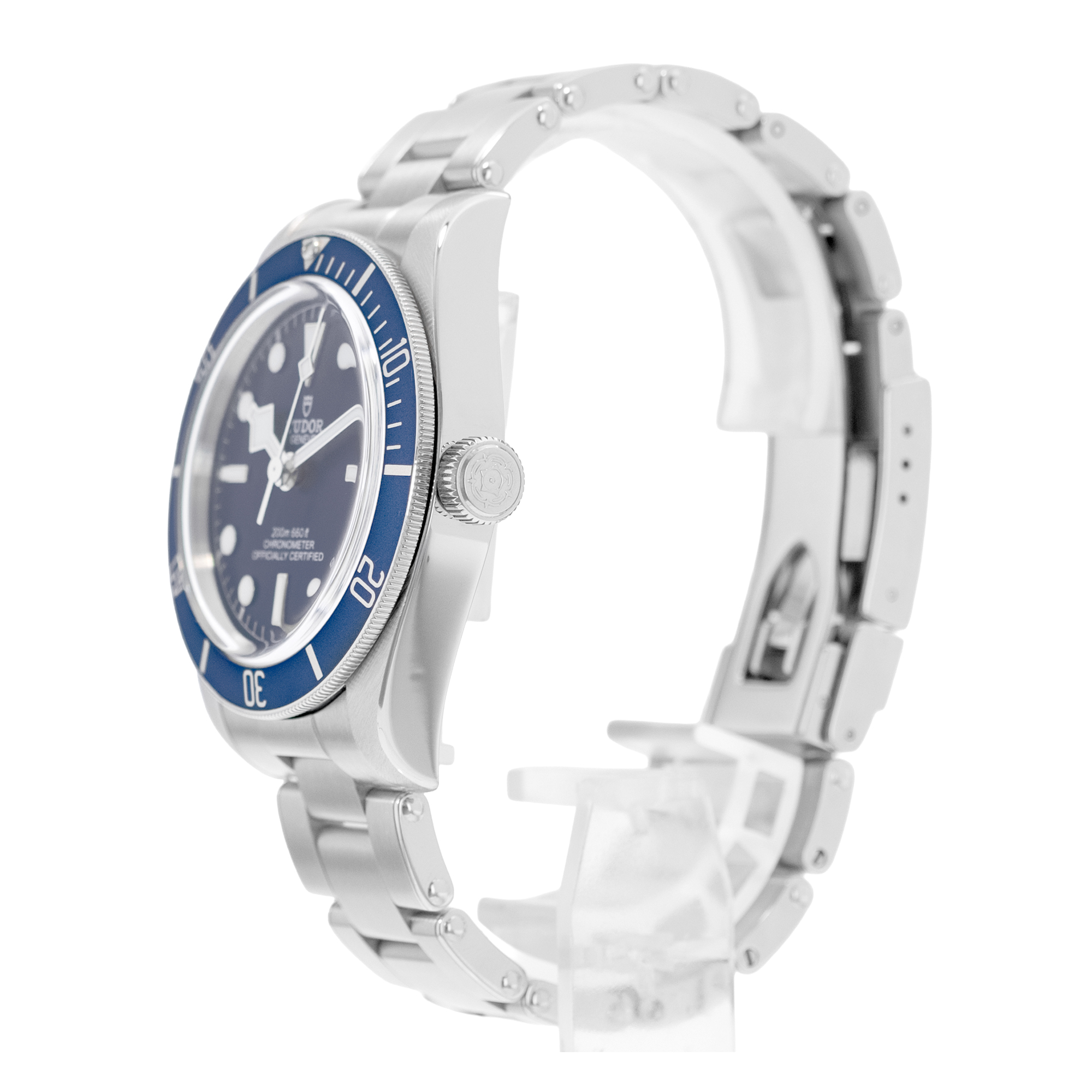Tudor Black Bay Fifty-Eight 79030B 39mm Blue Steel Aluminum Mens Watch 2021 thumbnail 5