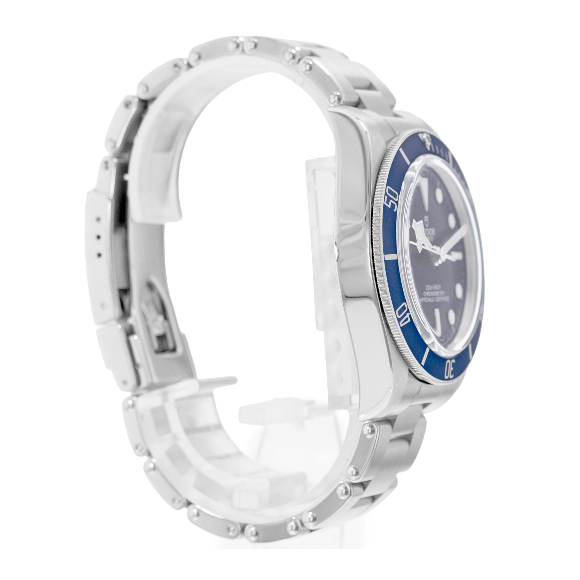 Tudor Black Bay Fifty-Eight 79030B 39mm Blue Steel Aluminum Mens Watch 2021 thumbnail 6