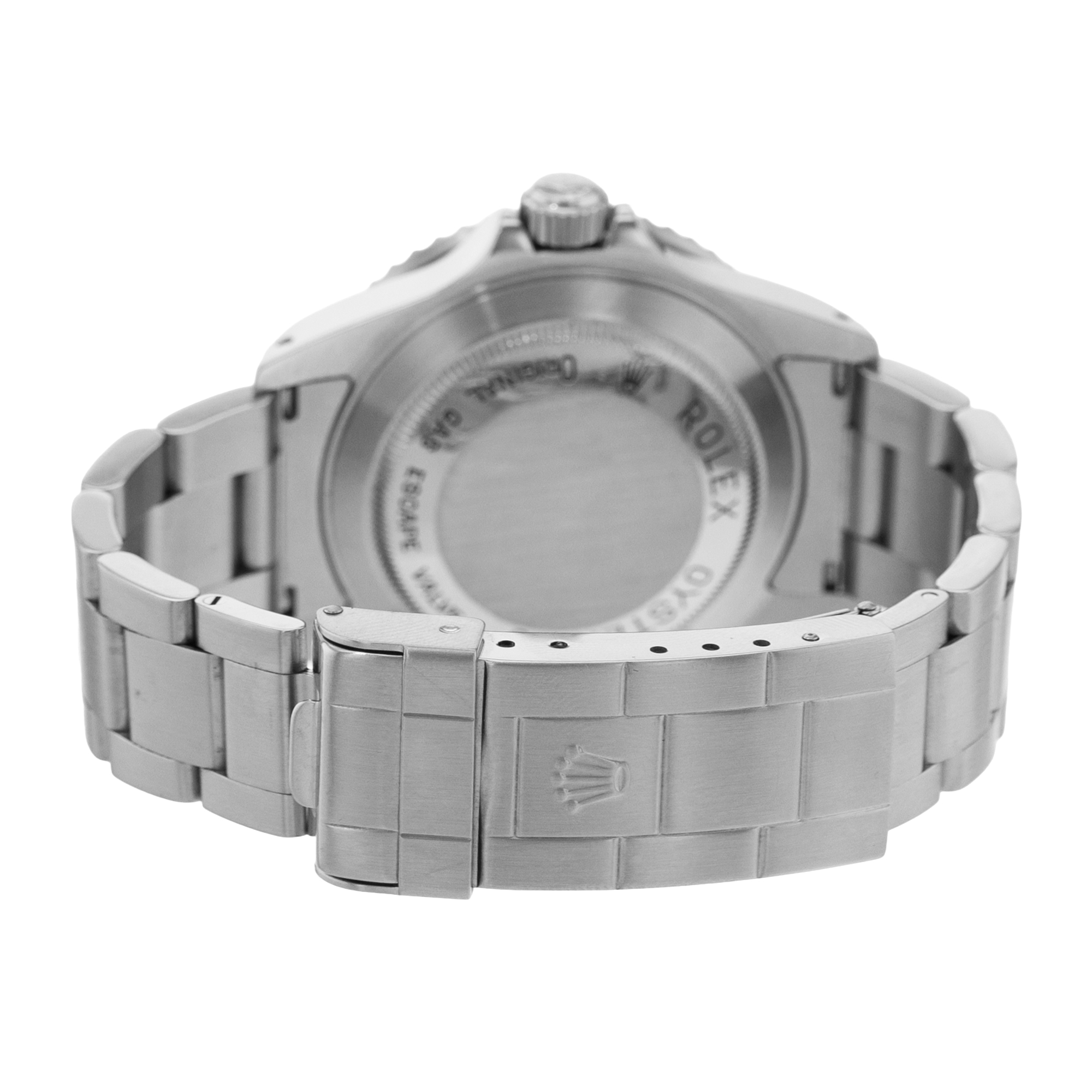 Rolex Sea-Dweller 4000 16600 Black Index Diver Steel Oyster Mens Watch 2000 thumbnail 7