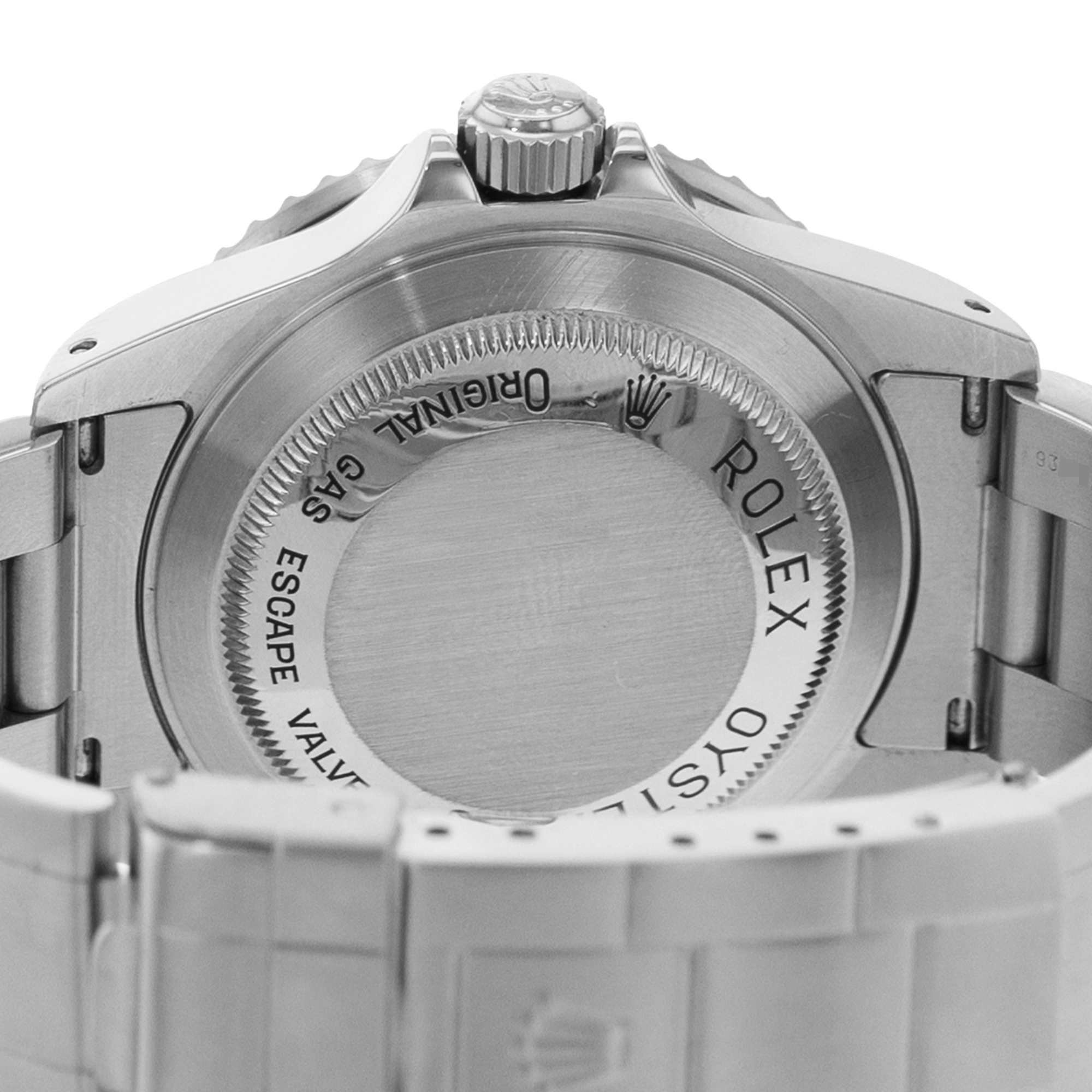 Rolex Sea-Dweller 4000 16600 Black Index Diver Steel Oyster Mens Watch 2000 thumbnail 8