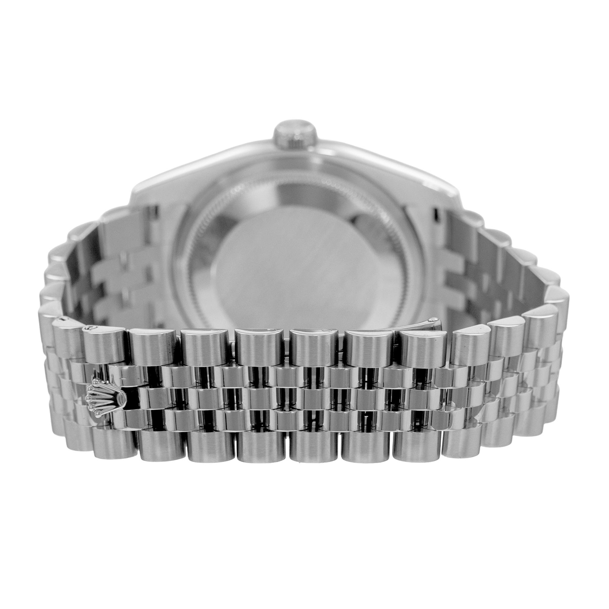 Rolex Datejust 36 116234 Black Arabic Concentric White Gold Mens Watch 2007 thumbnail 7