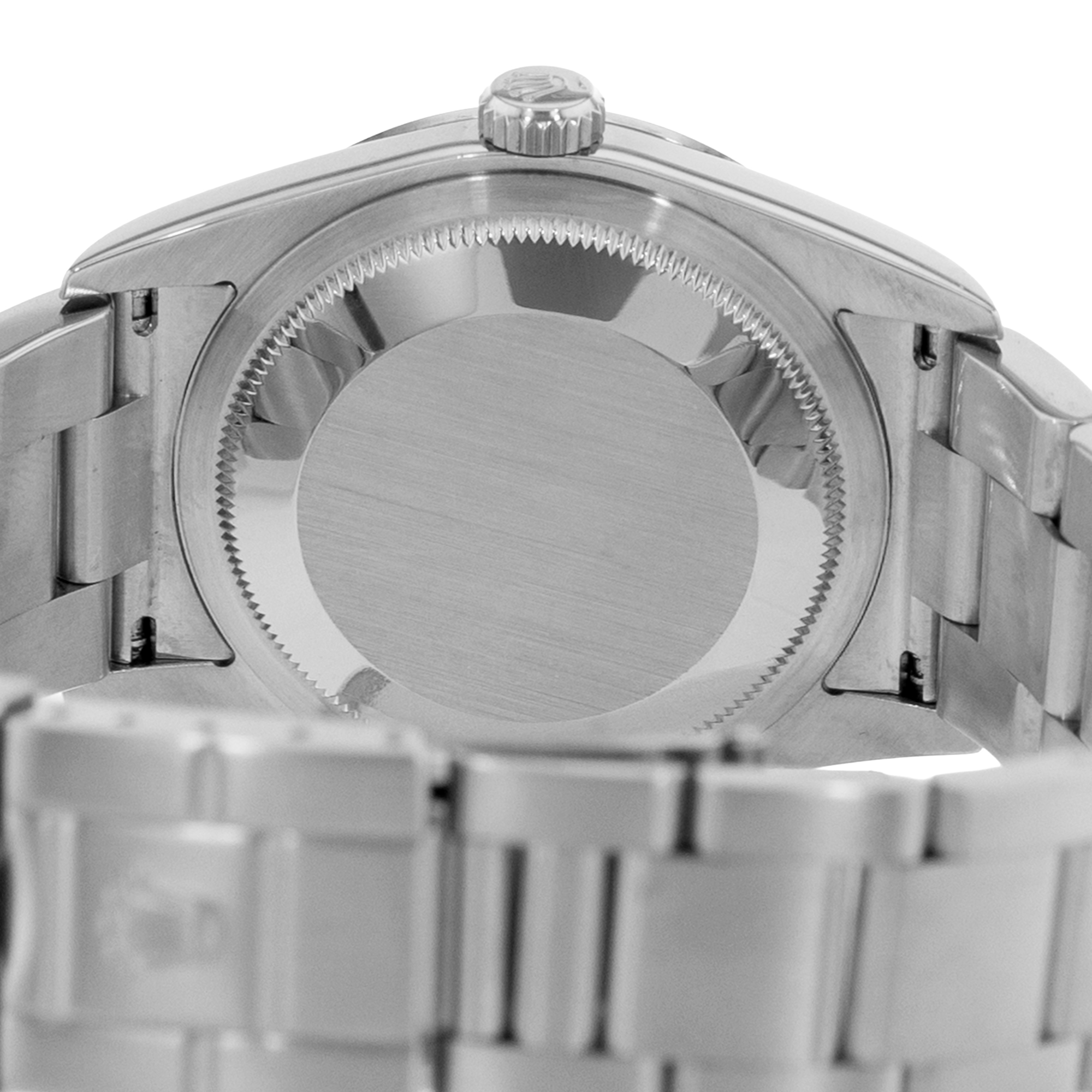 Rolex Explorer 36 114270 Black Arabic Steel Smooth Automatic Mens Watch 2006 thumbnail 8