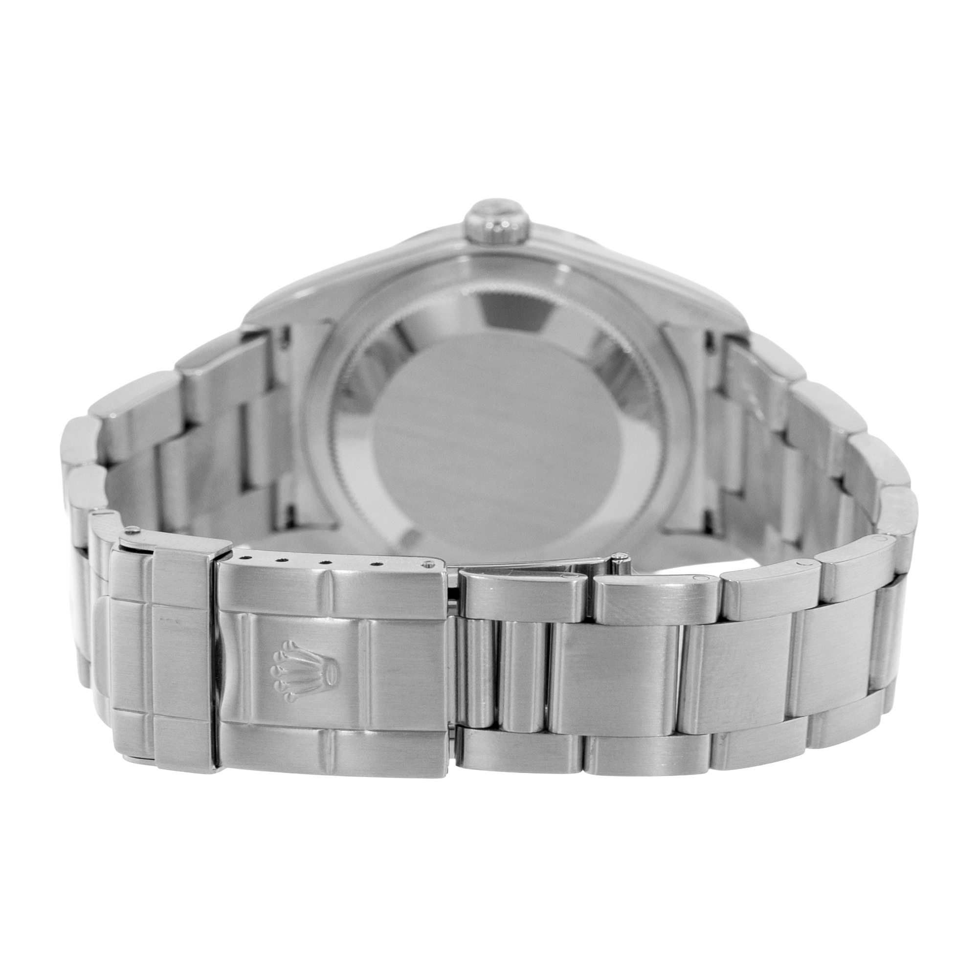 Rolex Explorer 36 114270 Black Arabic Steel Smooth Automatic Mens Watch 2006 thumbnail 7