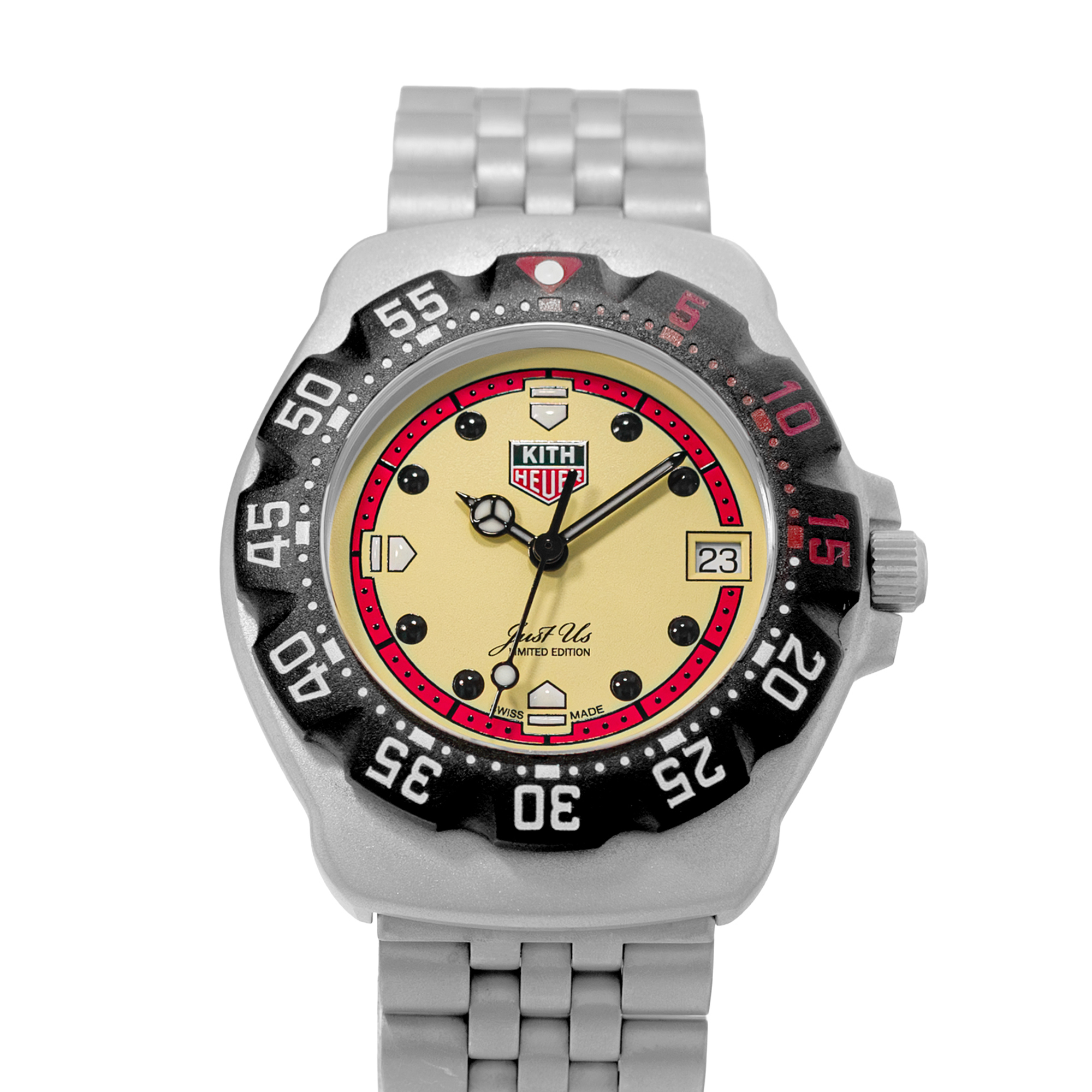 TAG Heuer Formula 1 Quartz WA121F.BA0023 35mm Kith Limited Edition Mens Watch thumbnail 1