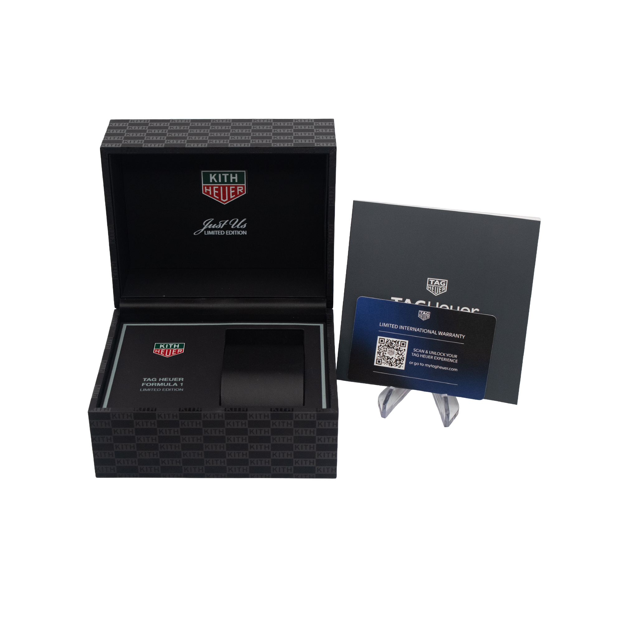 TAG Heuer Formula 1 Quartz WA121F.BA0023 35mm Kith Limited Edition Mens Watch thumbnail 10