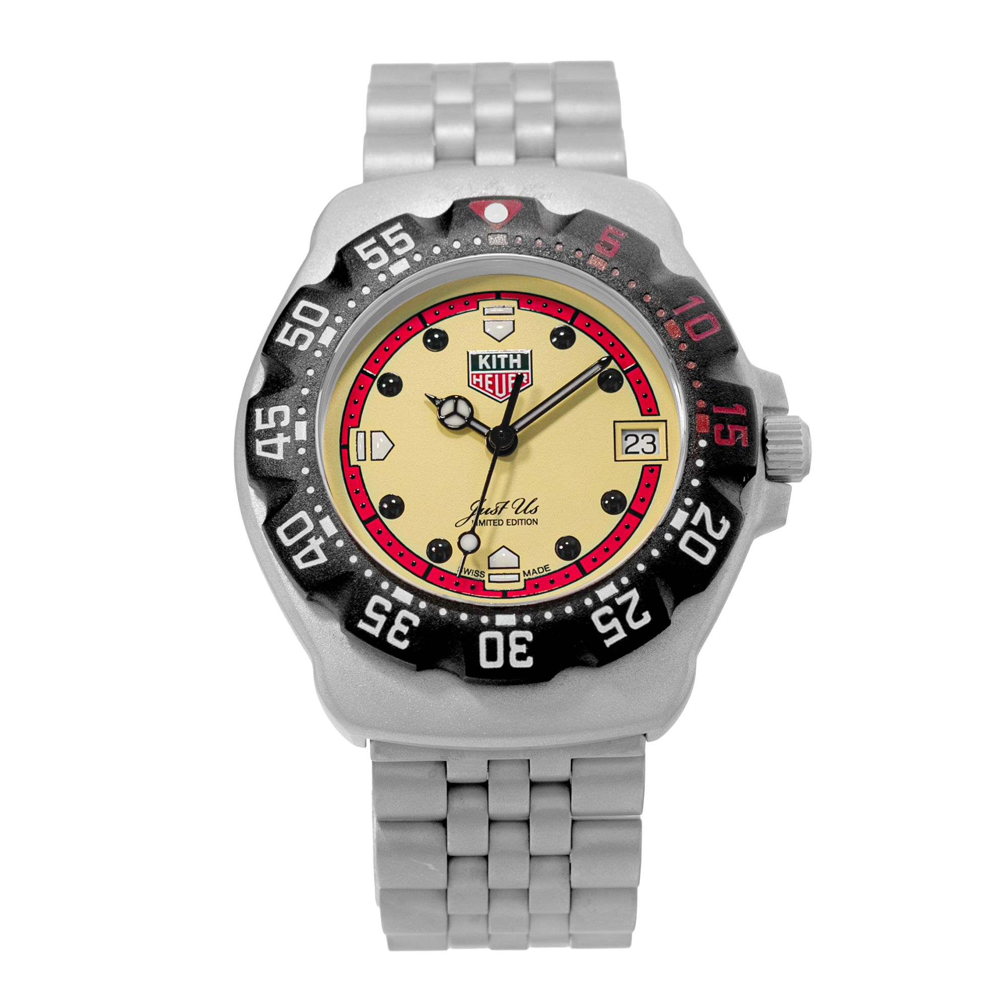 TAG Heuer Formula 1 Quartz WA121F.BA0023 35mm Kith Limited Edition Mens Watch thumbnail 2