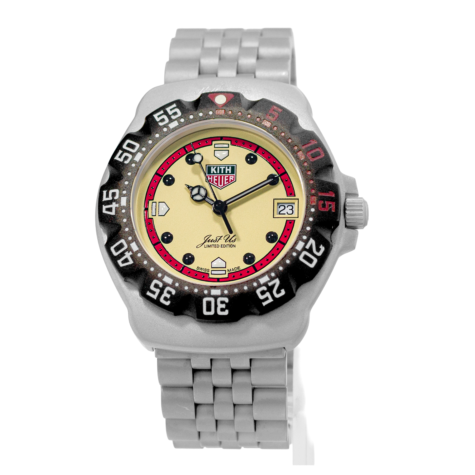 TAG Heuer Formula 1 Quartz WA121F.BA0023 35mm Kith Limited Edition Mens Watch thumbnail 4
