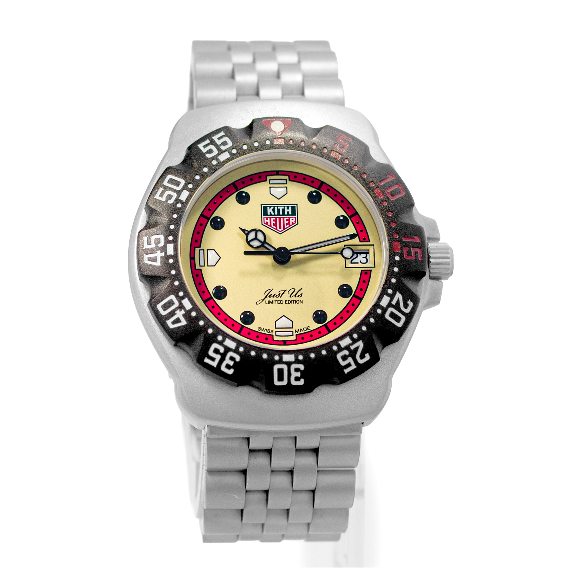 TAG Heuer Formula 1 Quartz WA121F.BA0023 35mm Kith Limited Edition Mens Watch thumbnail 7