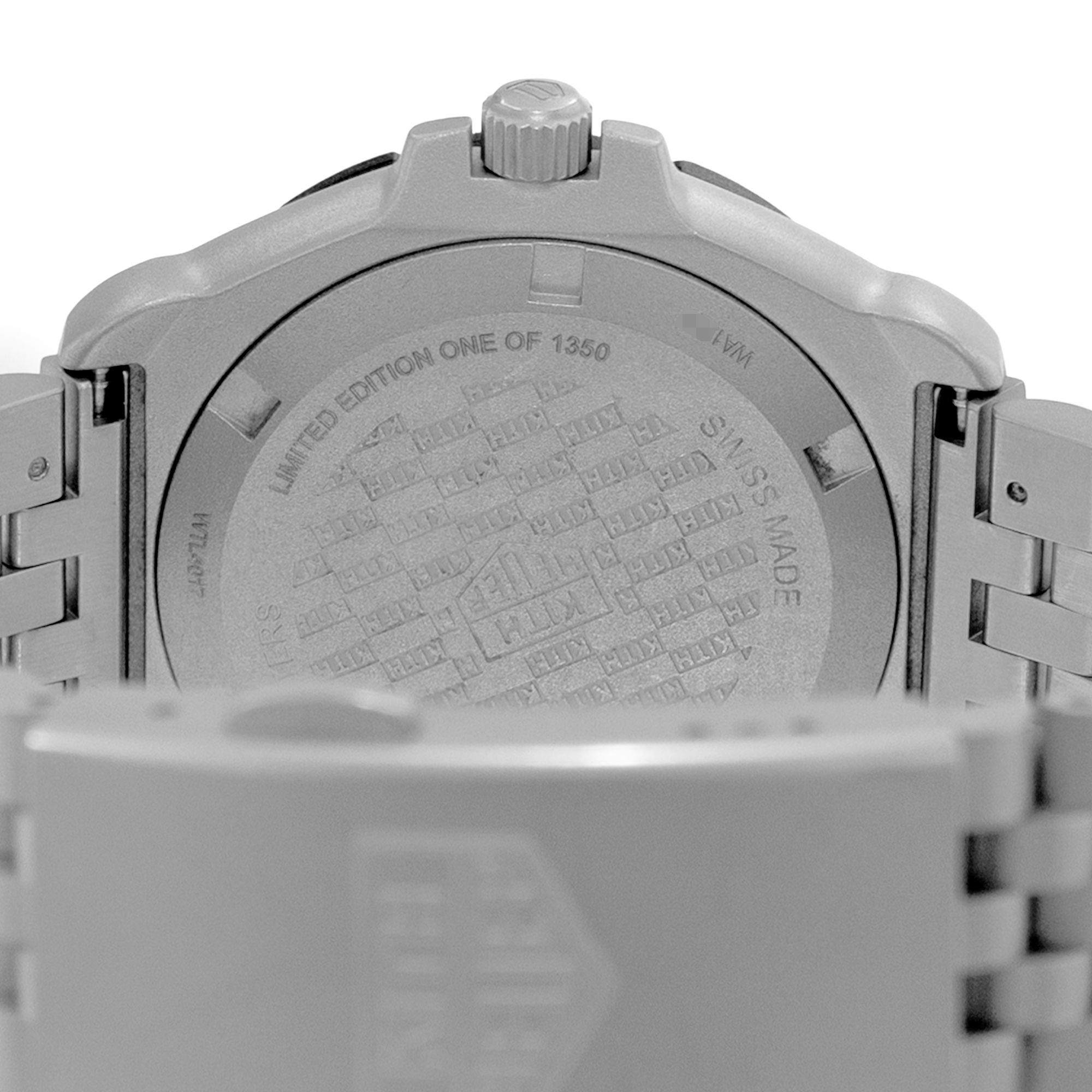 TAG Heuer Formula 1 Quartz WA121F.BA0023 35mm Kith Limited Edition Mens Watch thumbnail 9