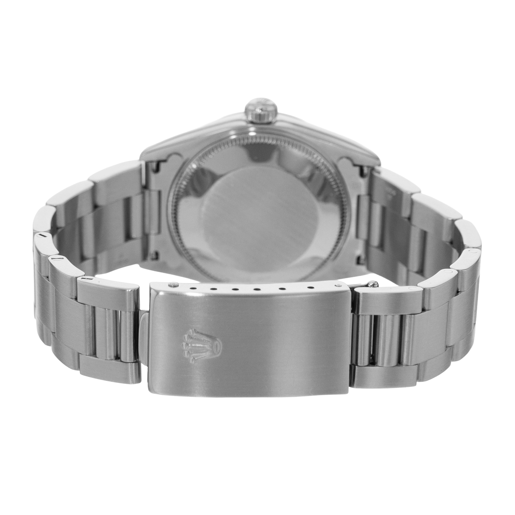 Rolex Datejust 31 68240 Silver Index Smooth Steel Oyster Ladies Watch 1999 thumbnail 8