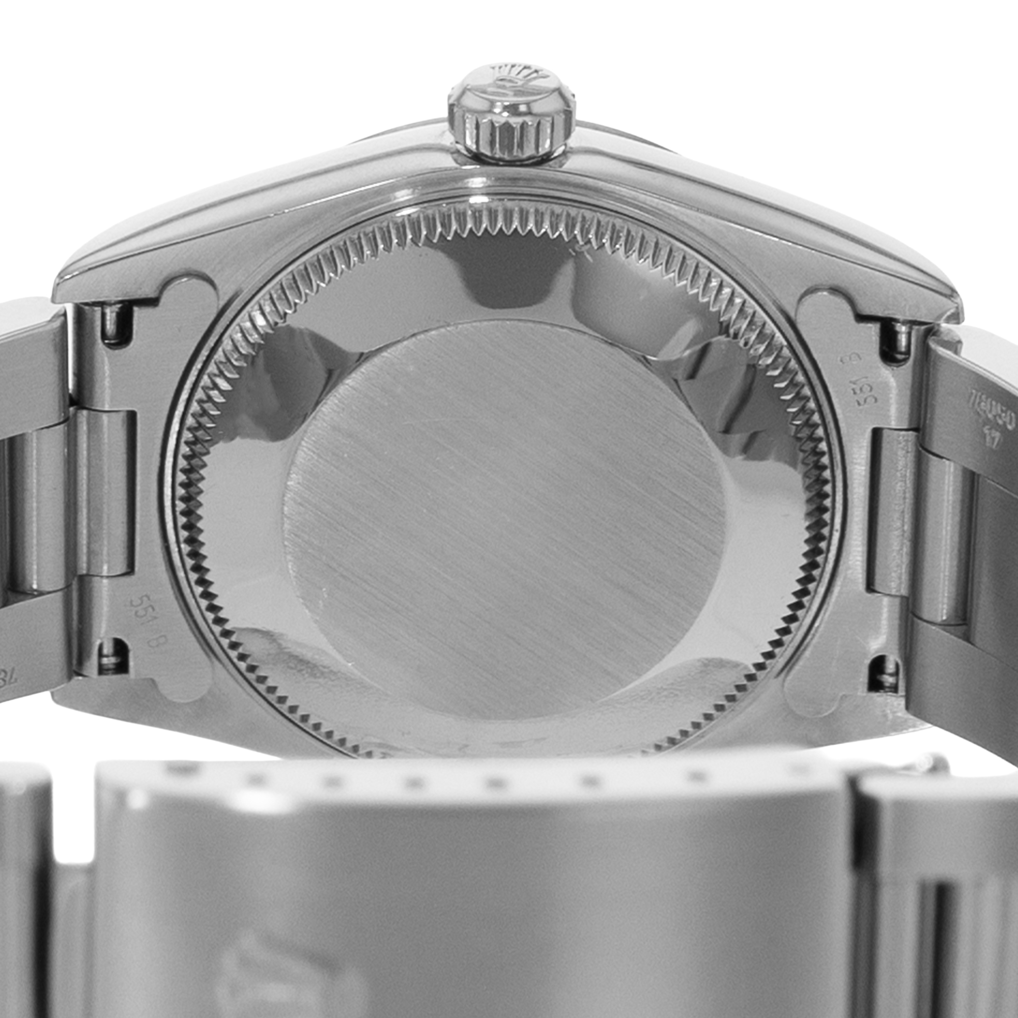Rolex Datejust 31 68240 Silver Index Smooth Steel Oyster Ladies Watch 1999 thumbnail 9