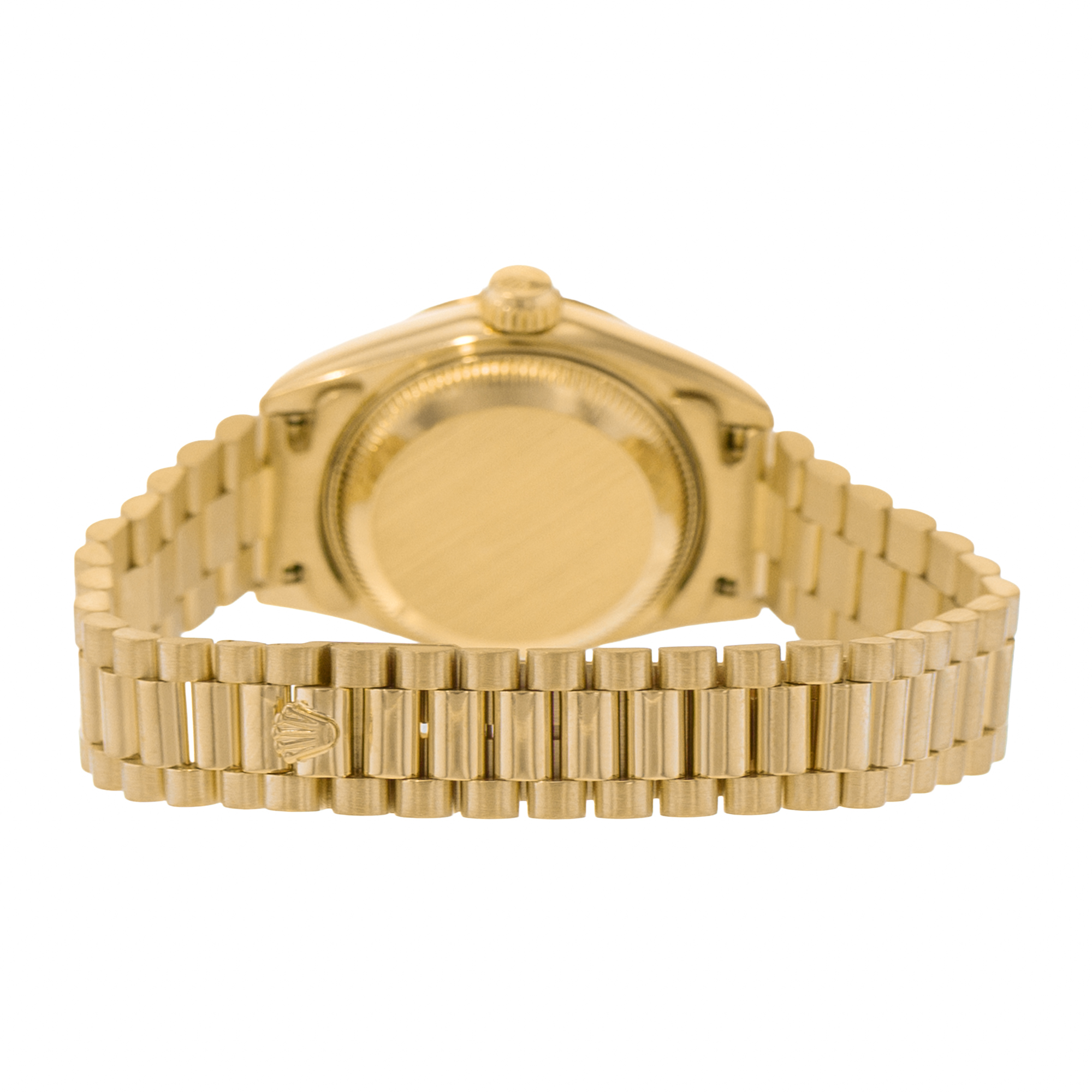 Rolex Datejust 26 69178 Diamond Yellow Gold Presidential Ladies Watch 1995 thumbnail 7