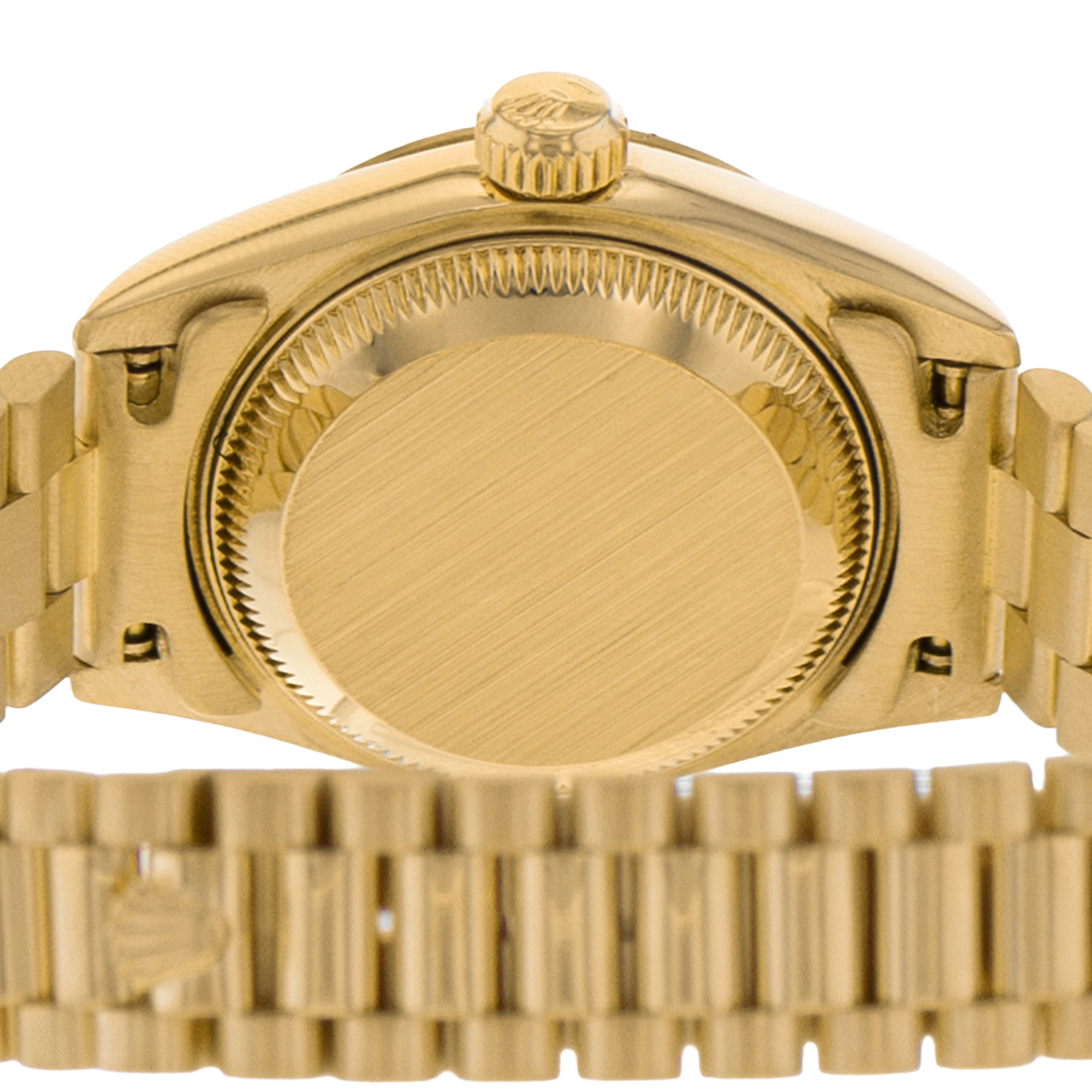 Rolex Datejust 26 69178 Diamond Yellow Gold Presidential Ladies Watch 1995 thumbnail 8