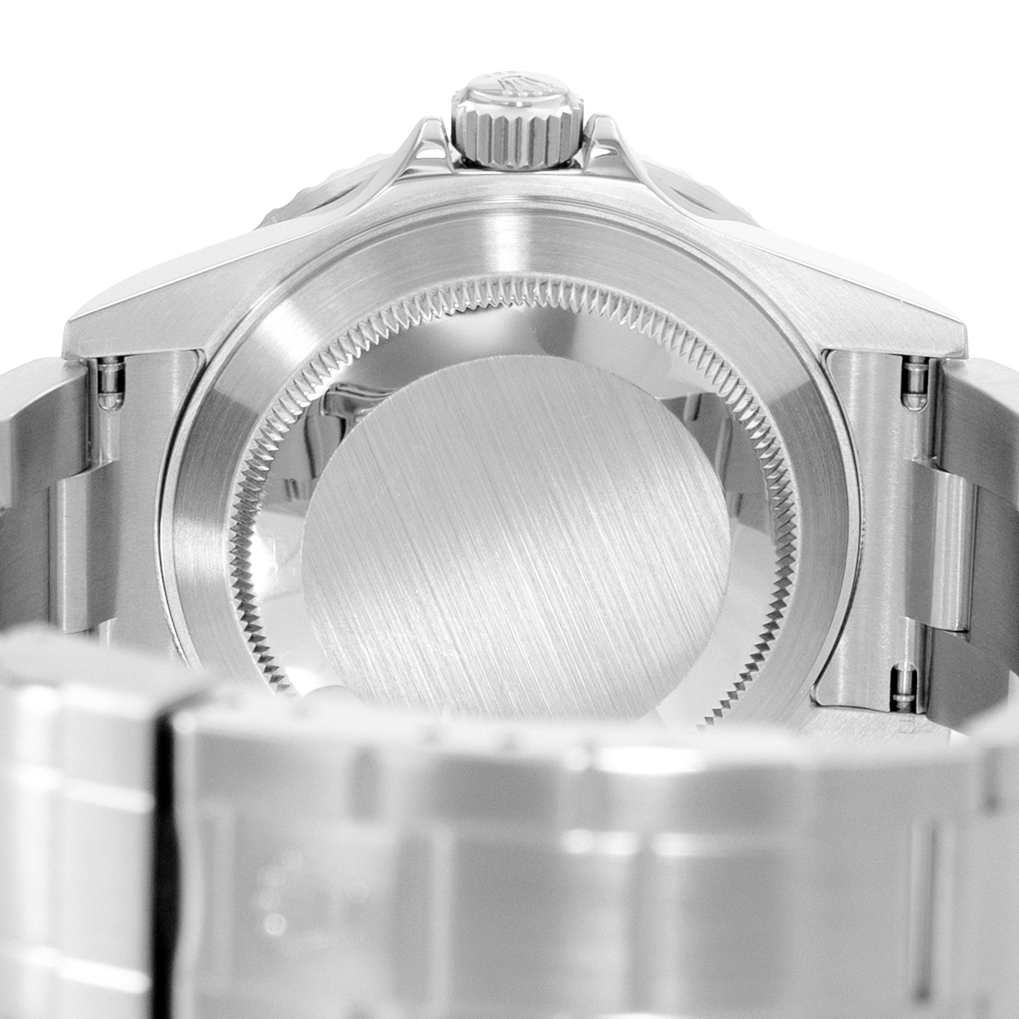 Rolex Submariner Date 16610LV 40mm Kermit Black Index Steel Men Watch 2005 thumbnail 8