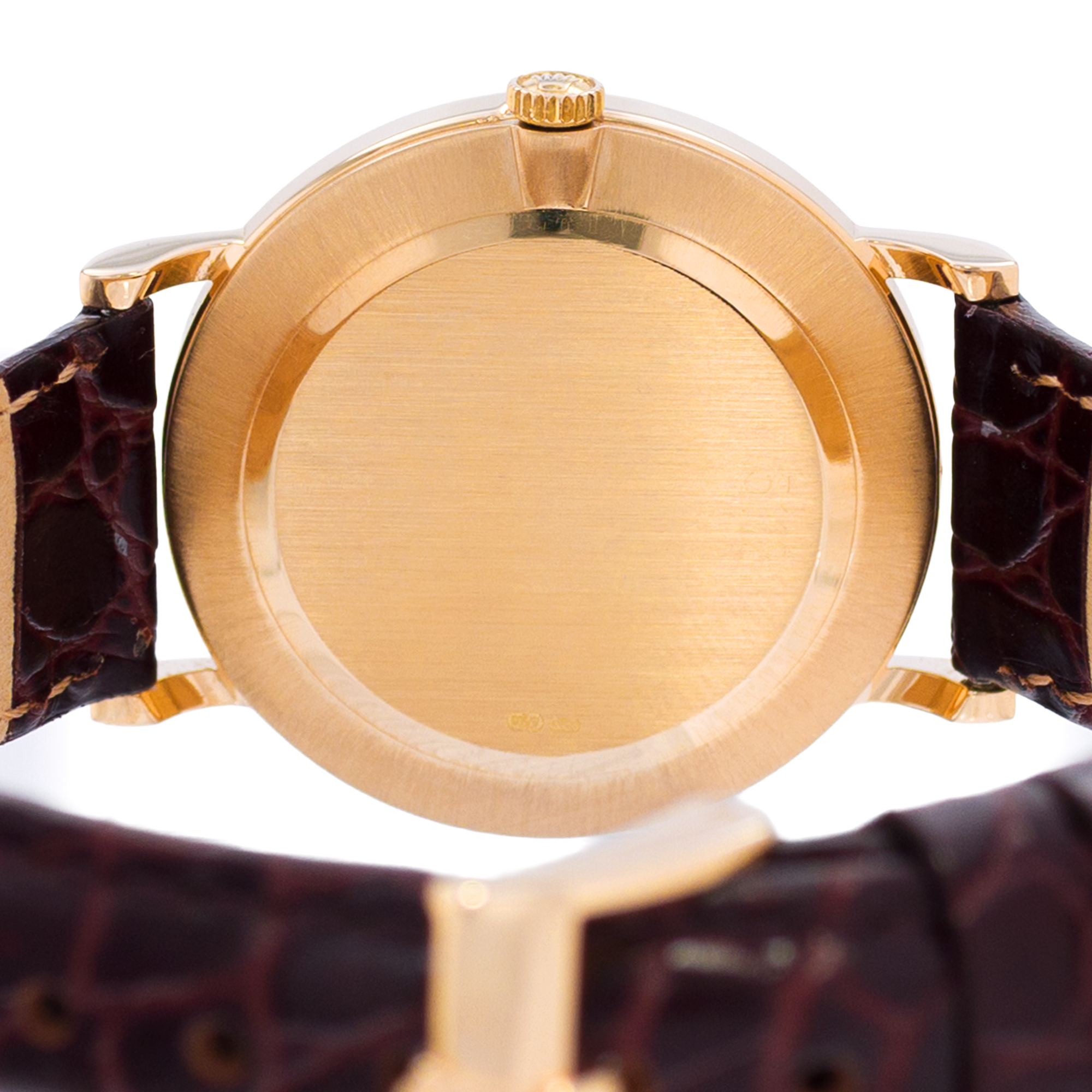 Rolex Cellini 5112 32mm Mother of Pearl Roman Yellow Gold Manual Mens Watch 1991 thumbnail 8