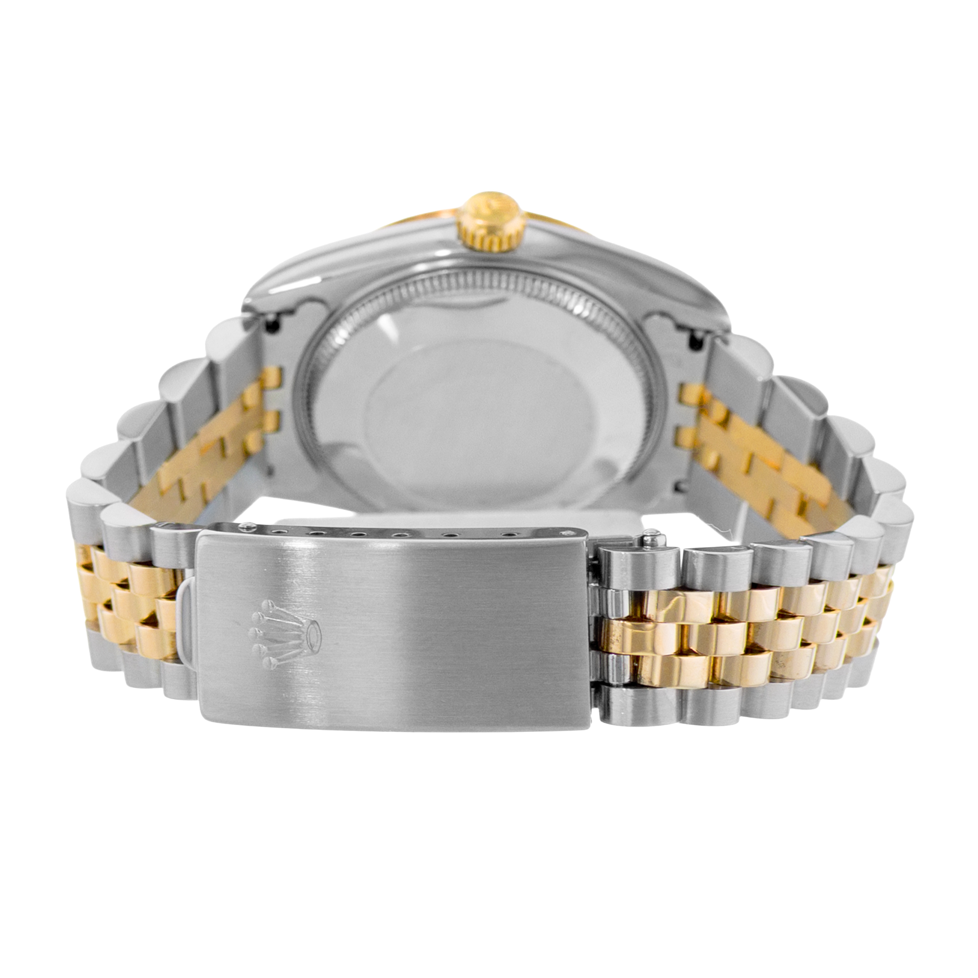 Rolex Datejust 31 68273 White Diamond Steel Yellow Gold Ladies Watch 1994 thumbnail 7