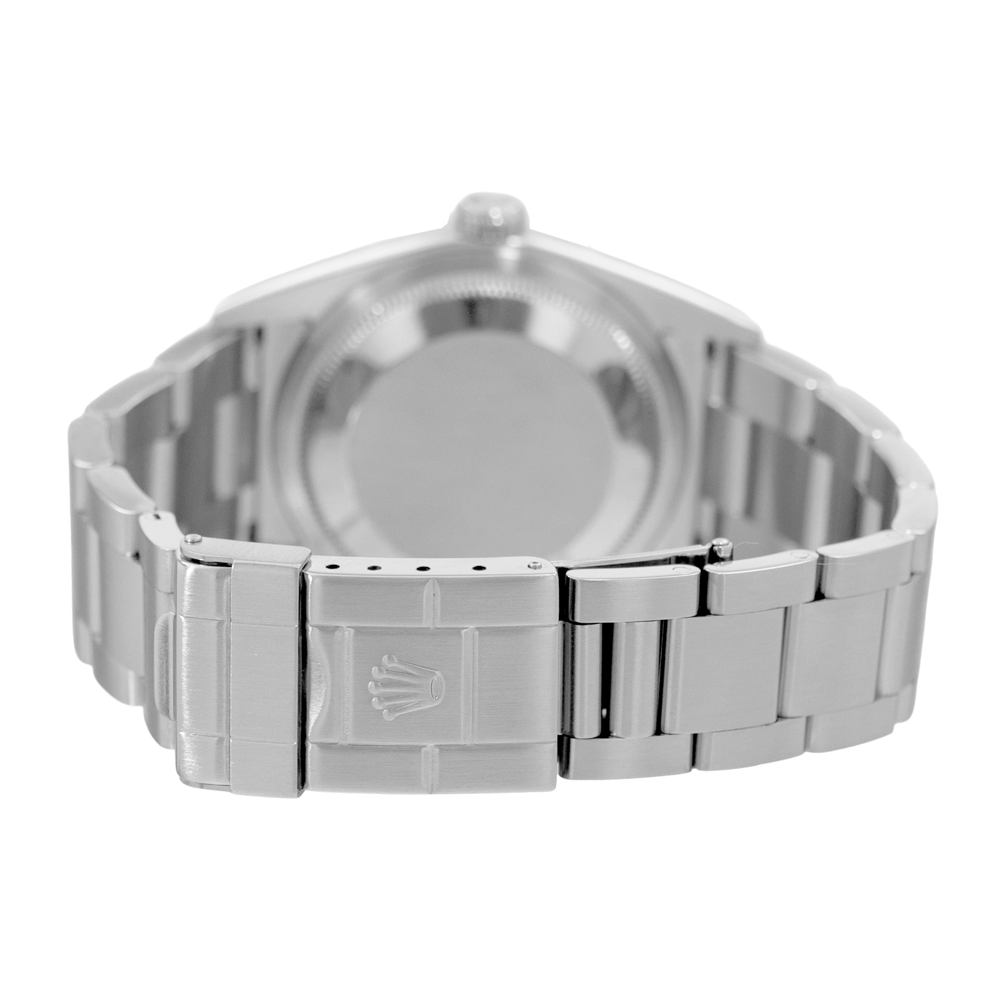 Rolex Explorer 36 114270 Black Arabic Steel Smooth Oyster Mens Watch 2006 thumbnail 8