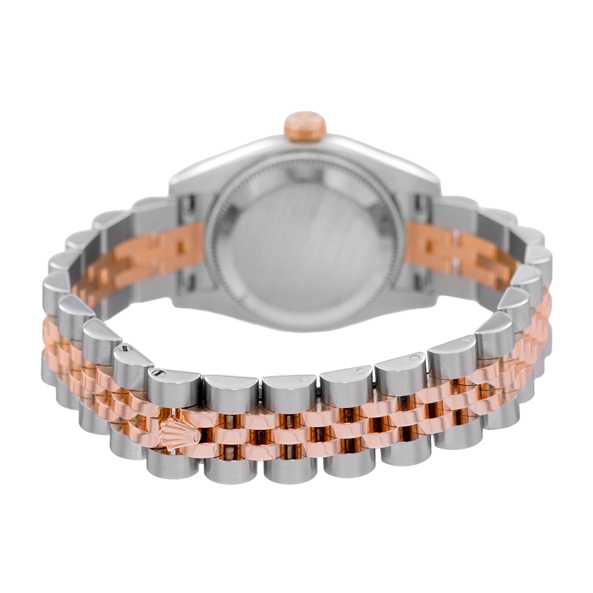Rolex Datejust 26 179171 Pink Diamond Steel Rose Gold Jubilee Ladies Watch 2015 thumbnail 8