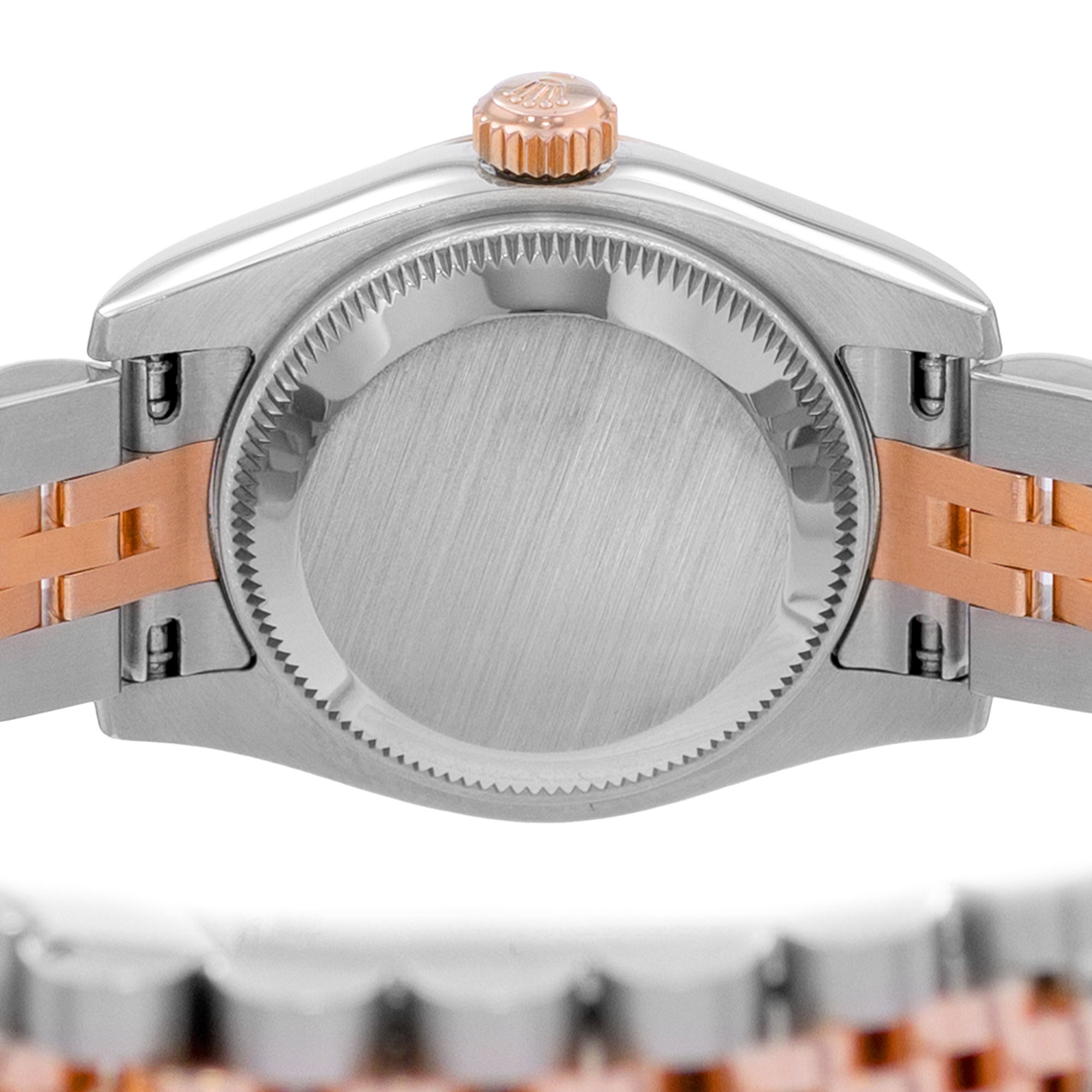 Rolex Datejust 26 179171 Pink Diamond Steel Rose Gold Jubilee Ladies Watch 2015 thumbnail 9