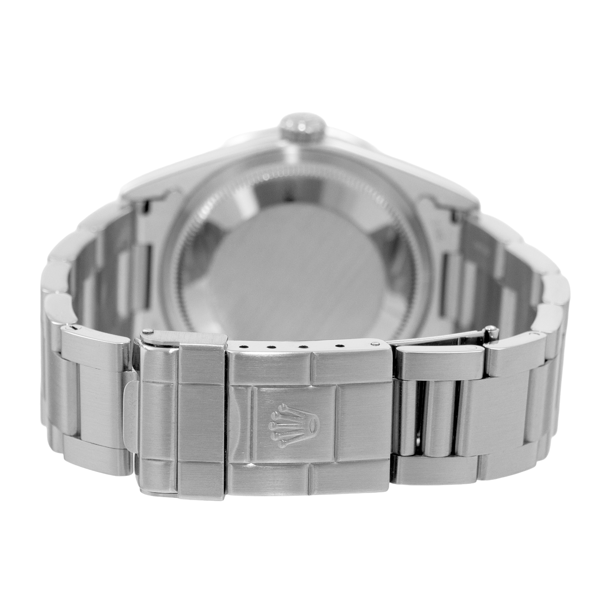 Rolex Explorer 36 14270 Black Arabic Steel Oyster Automatic Mens Watch 1999 thumbnail 8