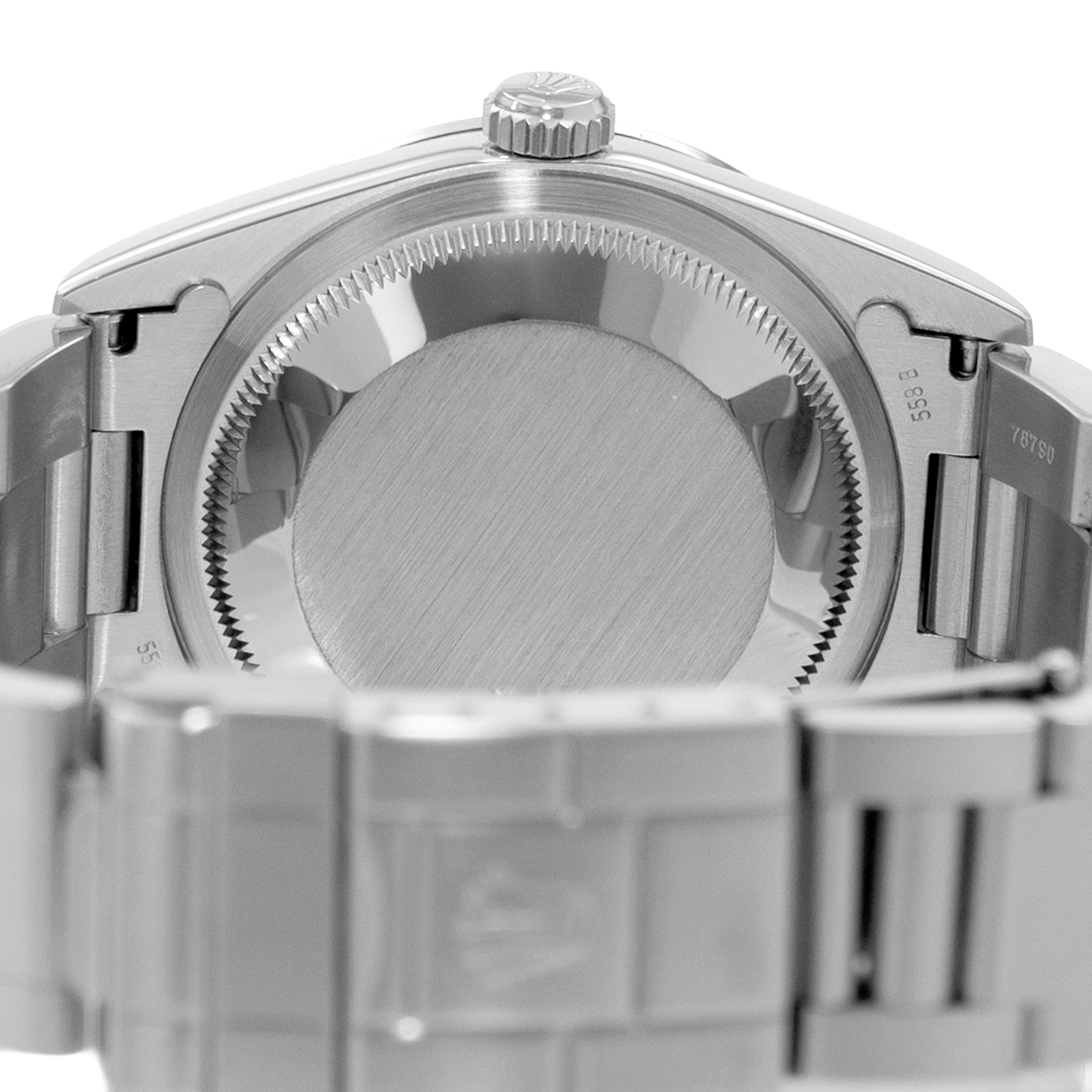 Rolex Explorer 36 14270 Black Arabic Steel Oyster Automatic Mens Watch 1999 thumbnail 9