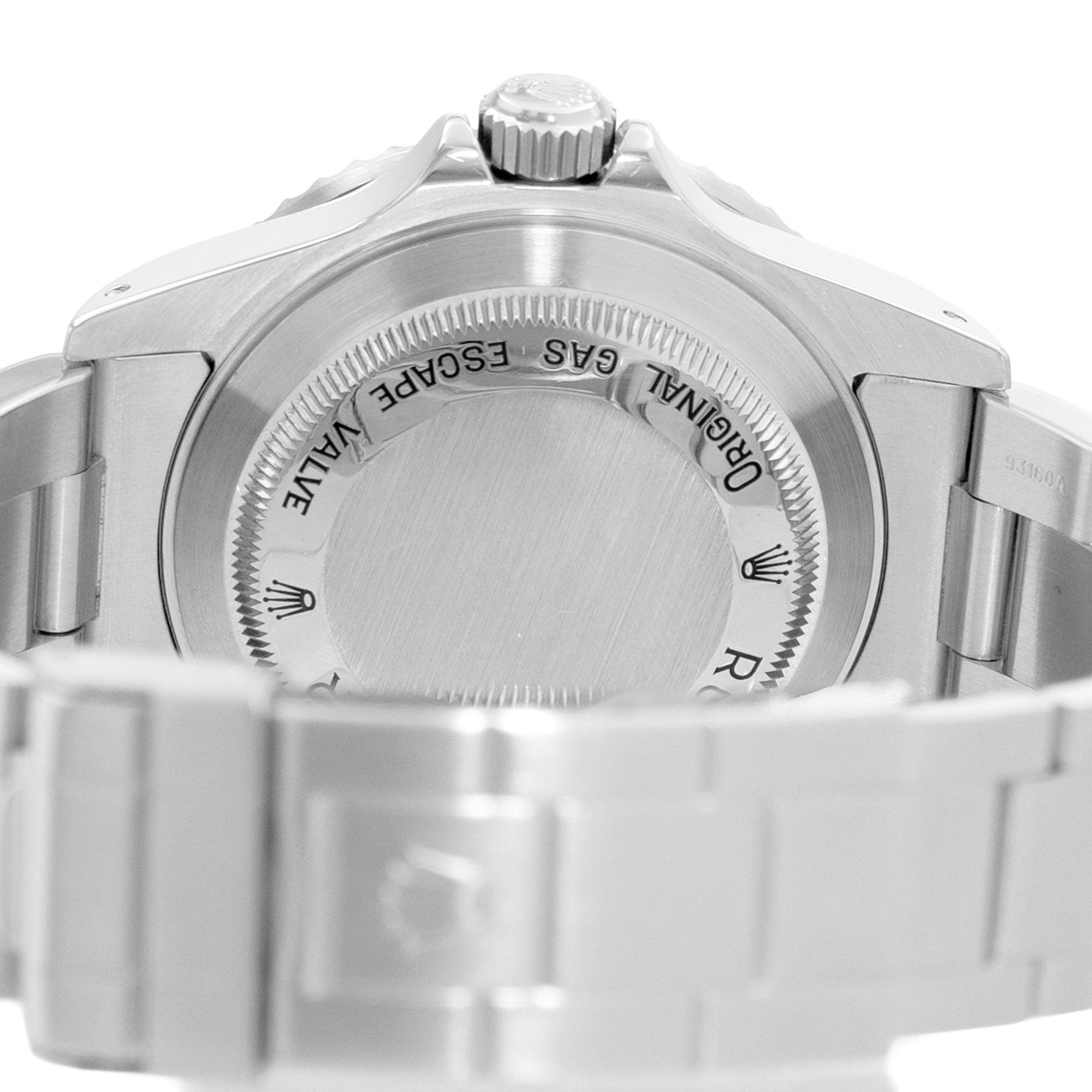 Rolex Sea-Dweller 4000 16600 40mm Black Steel Oyster Automatic Mens Watch 1999 thumbnail 8