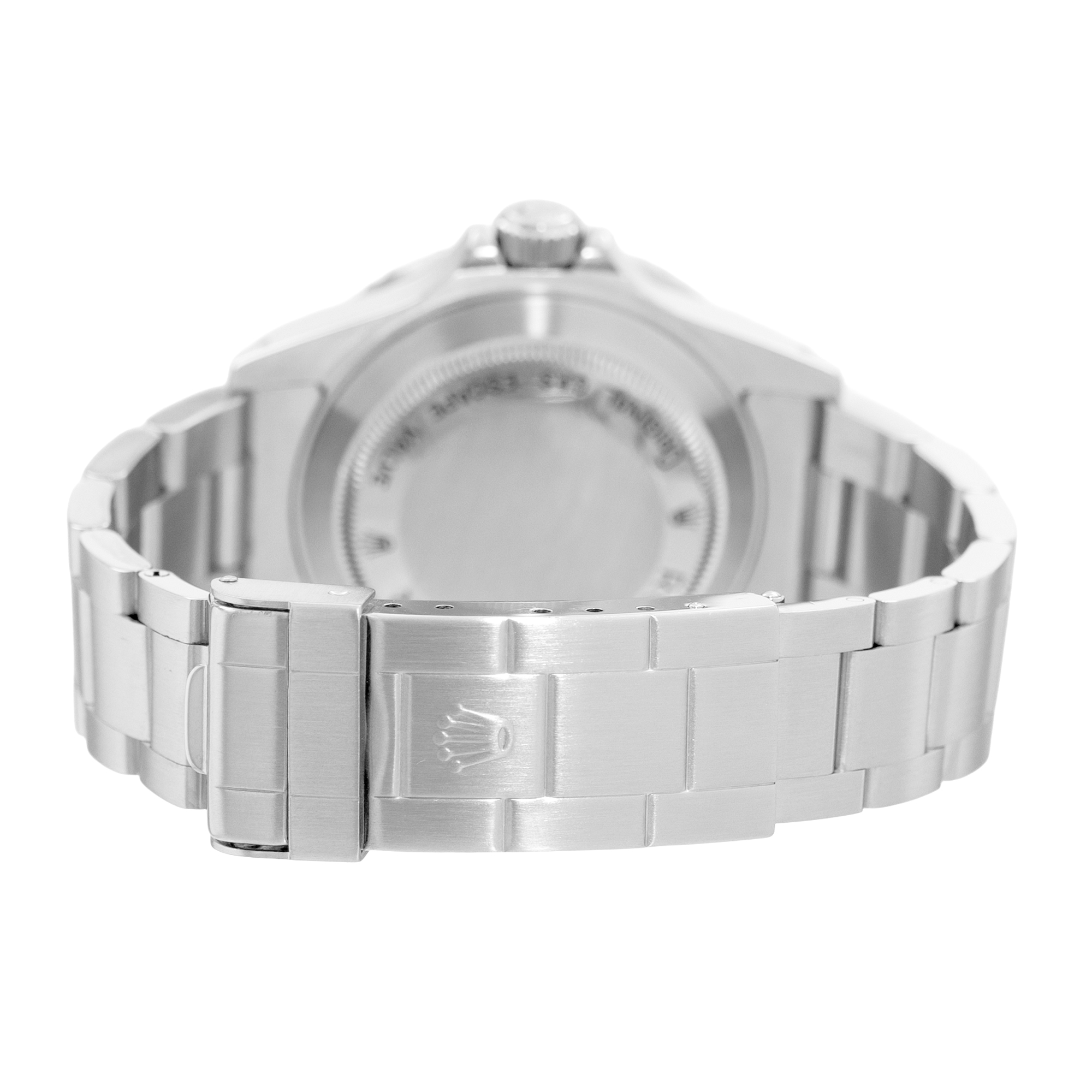Rolex Sea-Dweller 4000 16600 40mm Black Steel Oyster Automatic Mens Watch 1999 thumbnail 9