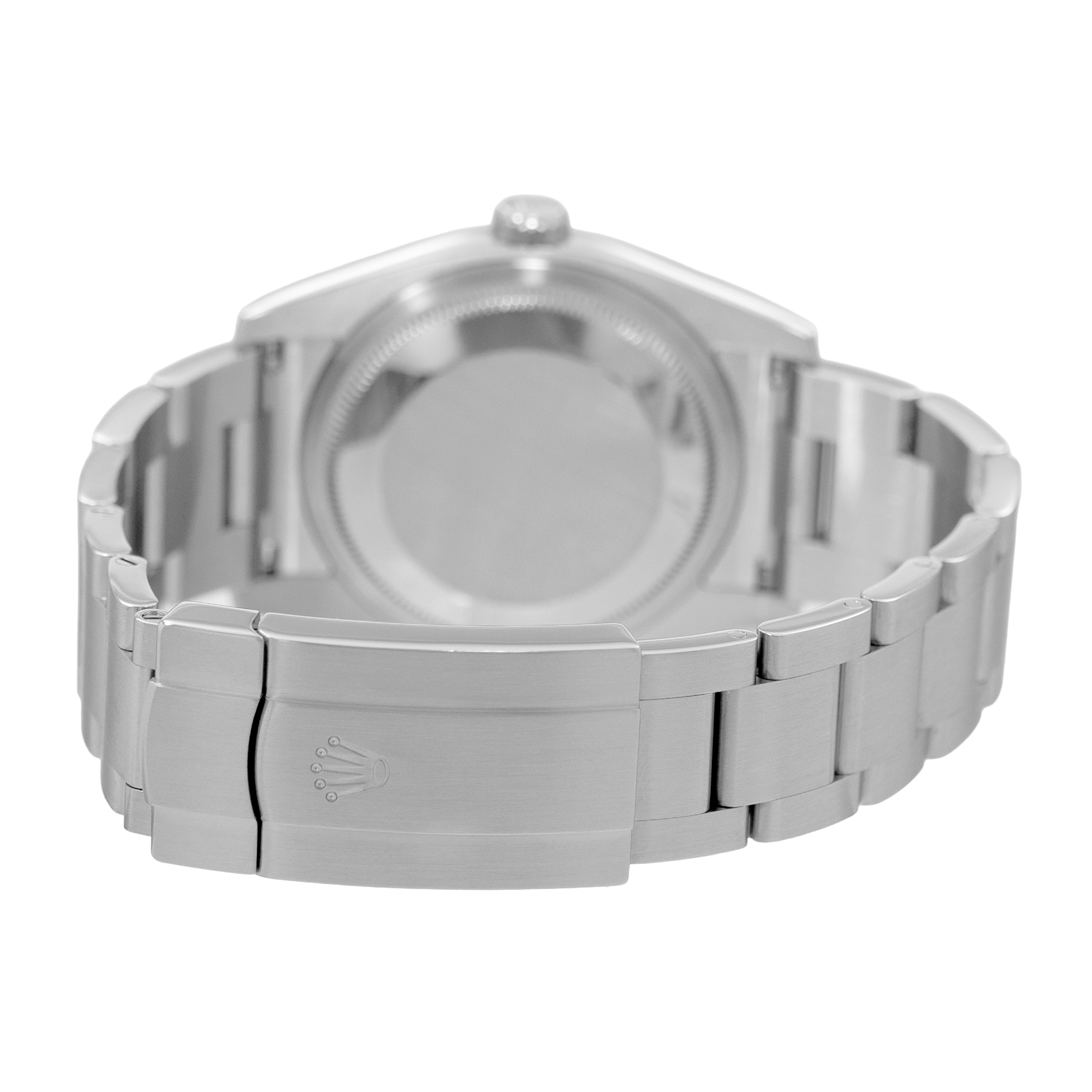 Rolex Oyster Perpetual 36 116000 Blue Arabic Steel Smooth Oyster Mens Watch 2017 thumbnail 8