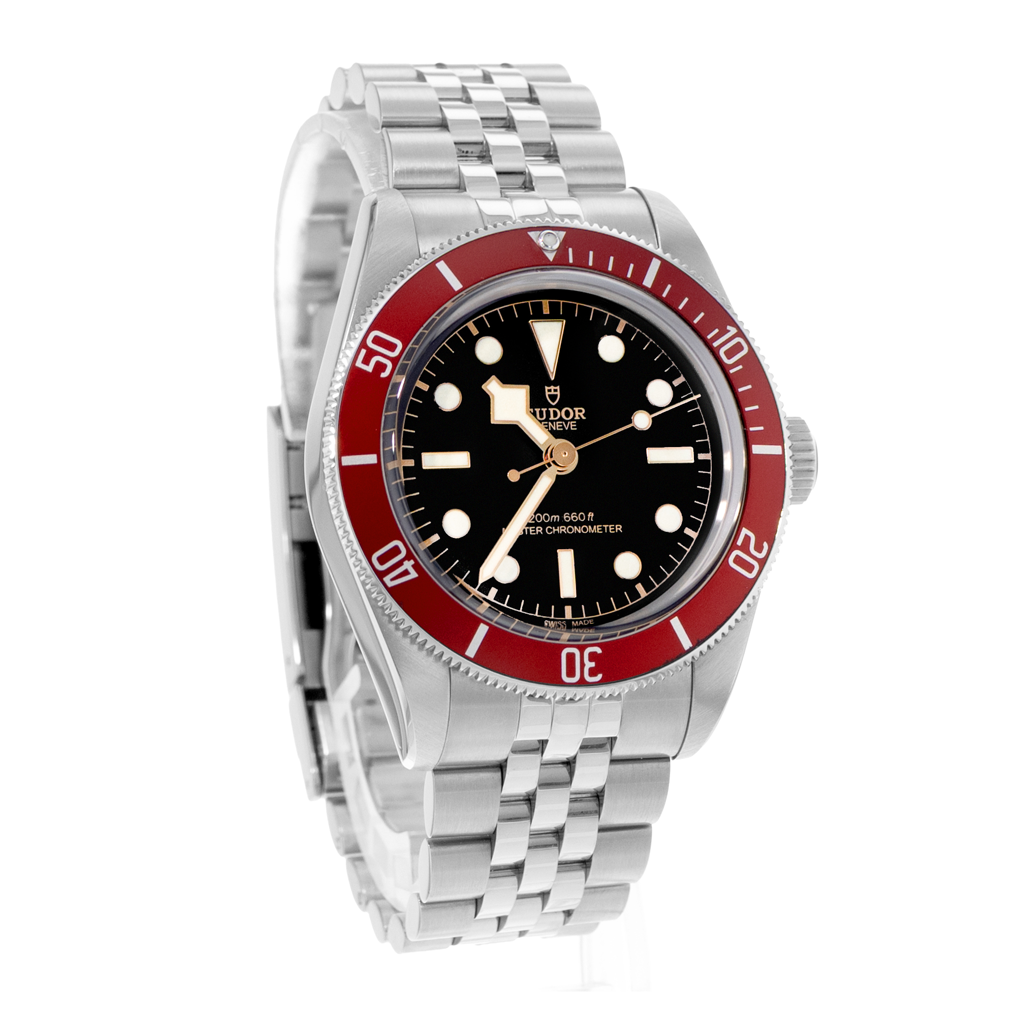 Tudor Black Bay 41 7941A1A0RU 41mm Black Red Steel Aluminum Mens Watch 2024 thumbnail 7