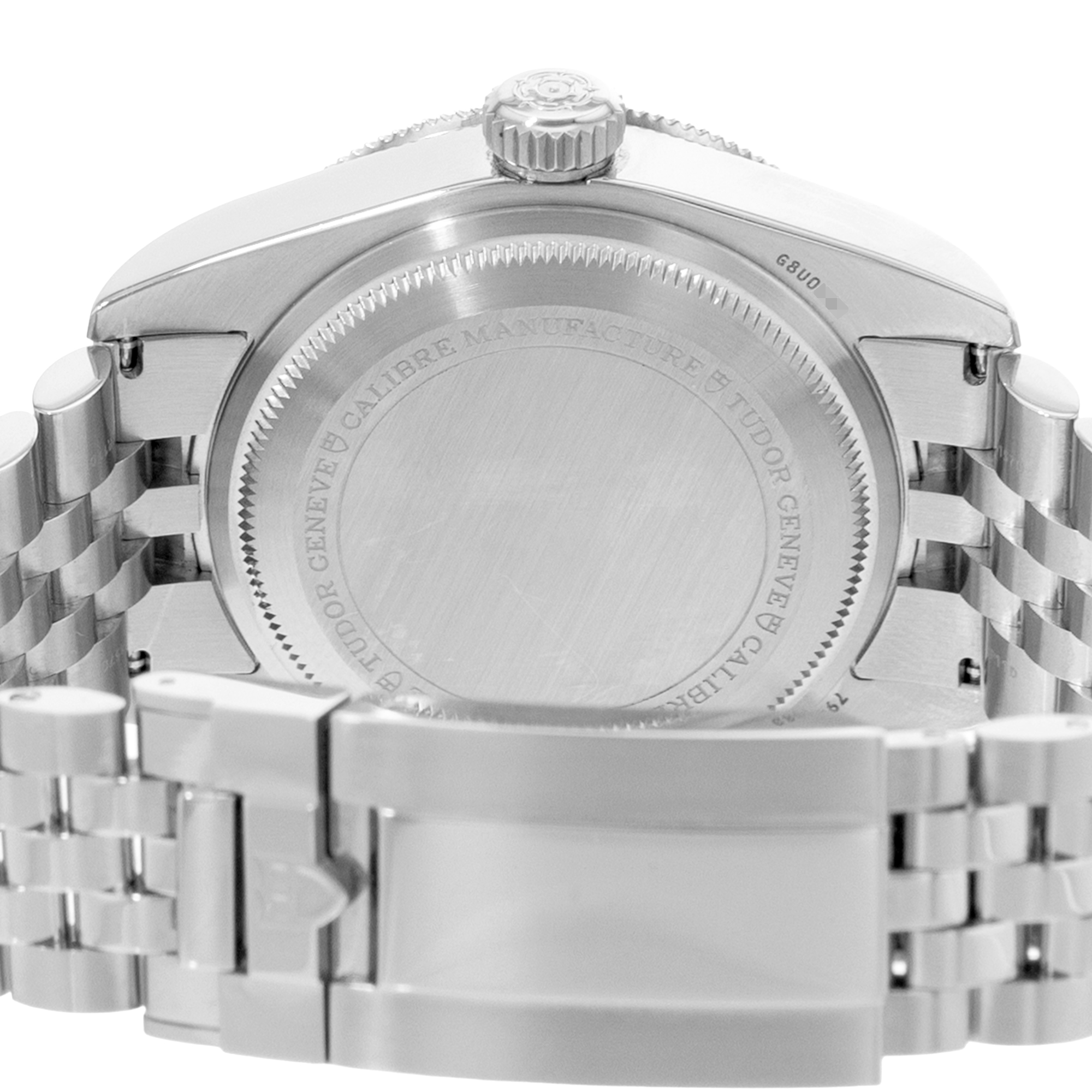 Tudor Black Bay 41 7941A1A0RU 41mm Black Red Steel Aluminum Mens Watch 2024 thumbnail 9