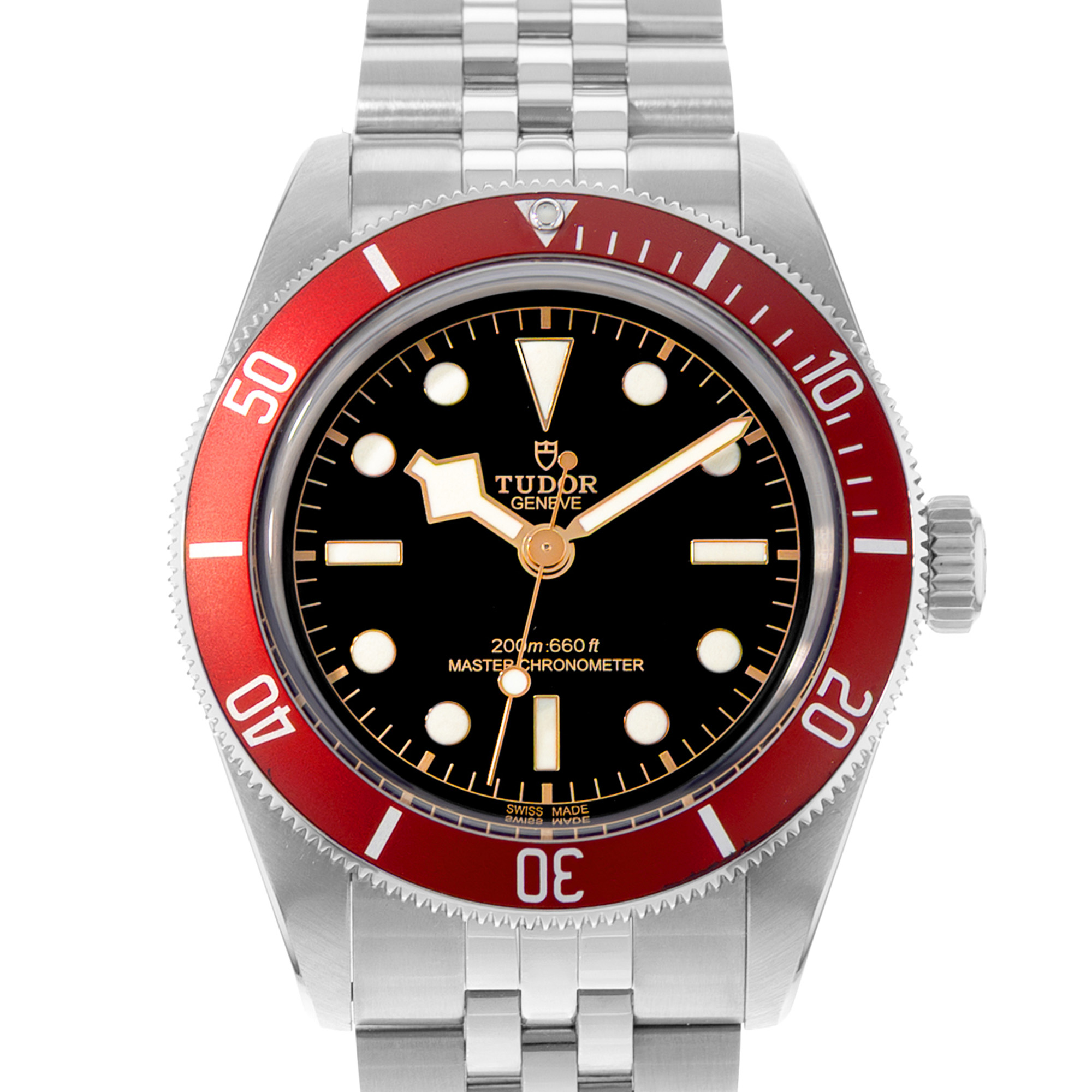 Tudor Black Bay 41 7941A1A0RU 41mm Black Red Steel Aluminum Mens Watch 2024 thumbnail 1