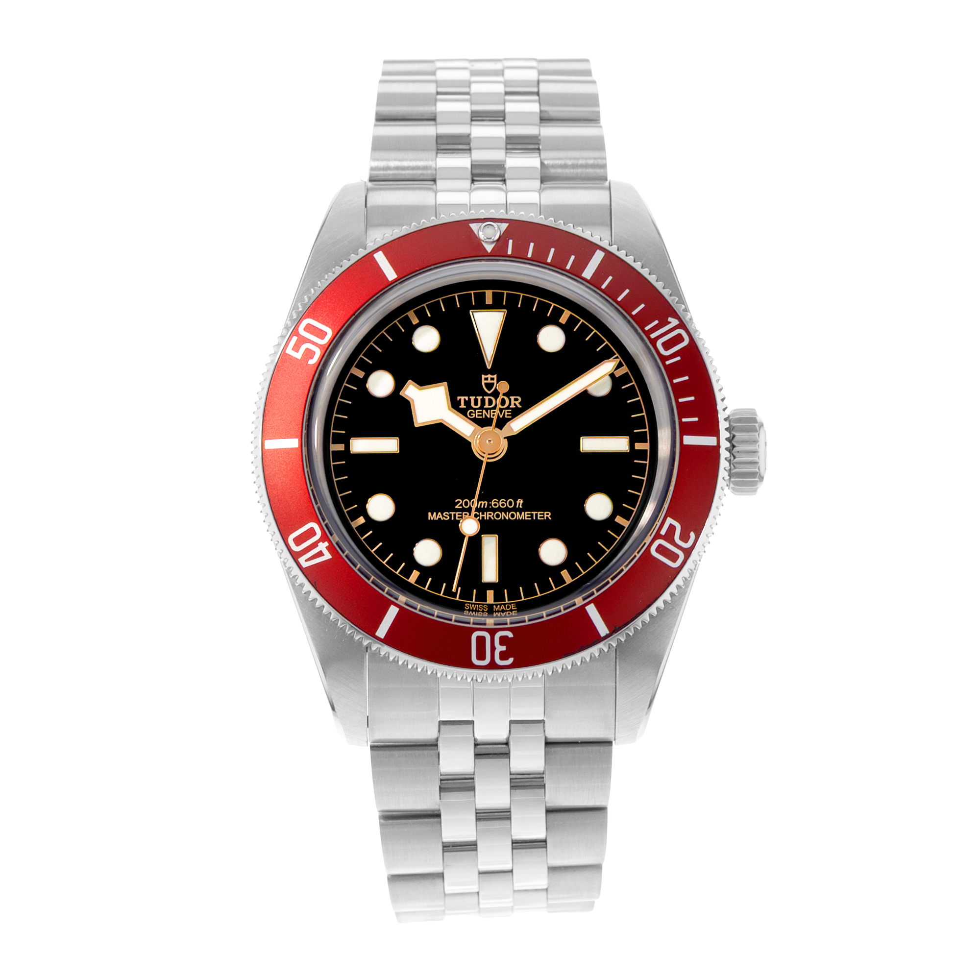 Tudor Black Bay 41 7941A1A0RU 41mm Black Red Steel Aluminum Mens Watch 2024 thumbnail 2