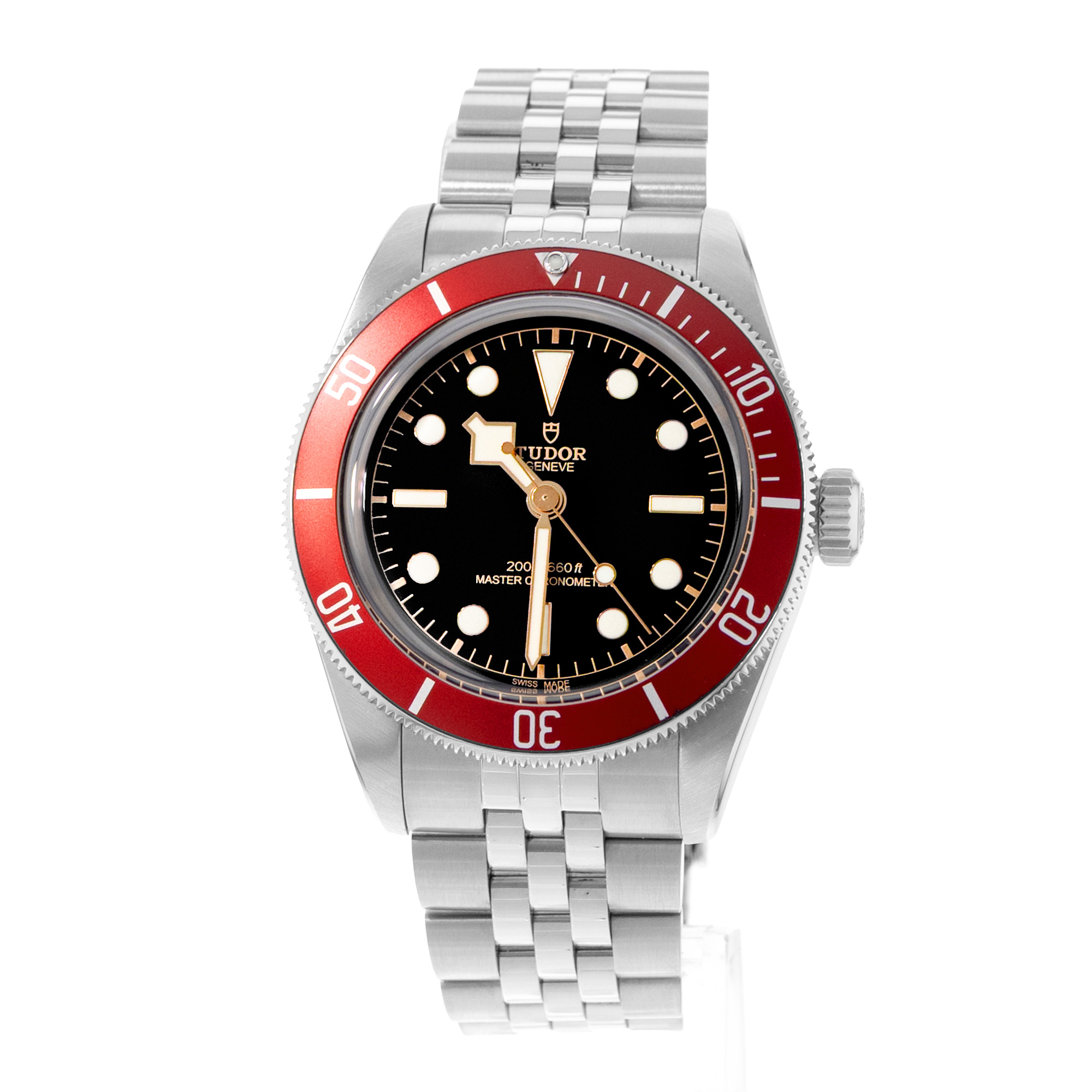Tudor Black Bay 41 7941A1A0RU 41mm Black Red Steel Aluminum Mens Watch 2024 thumbnail 4