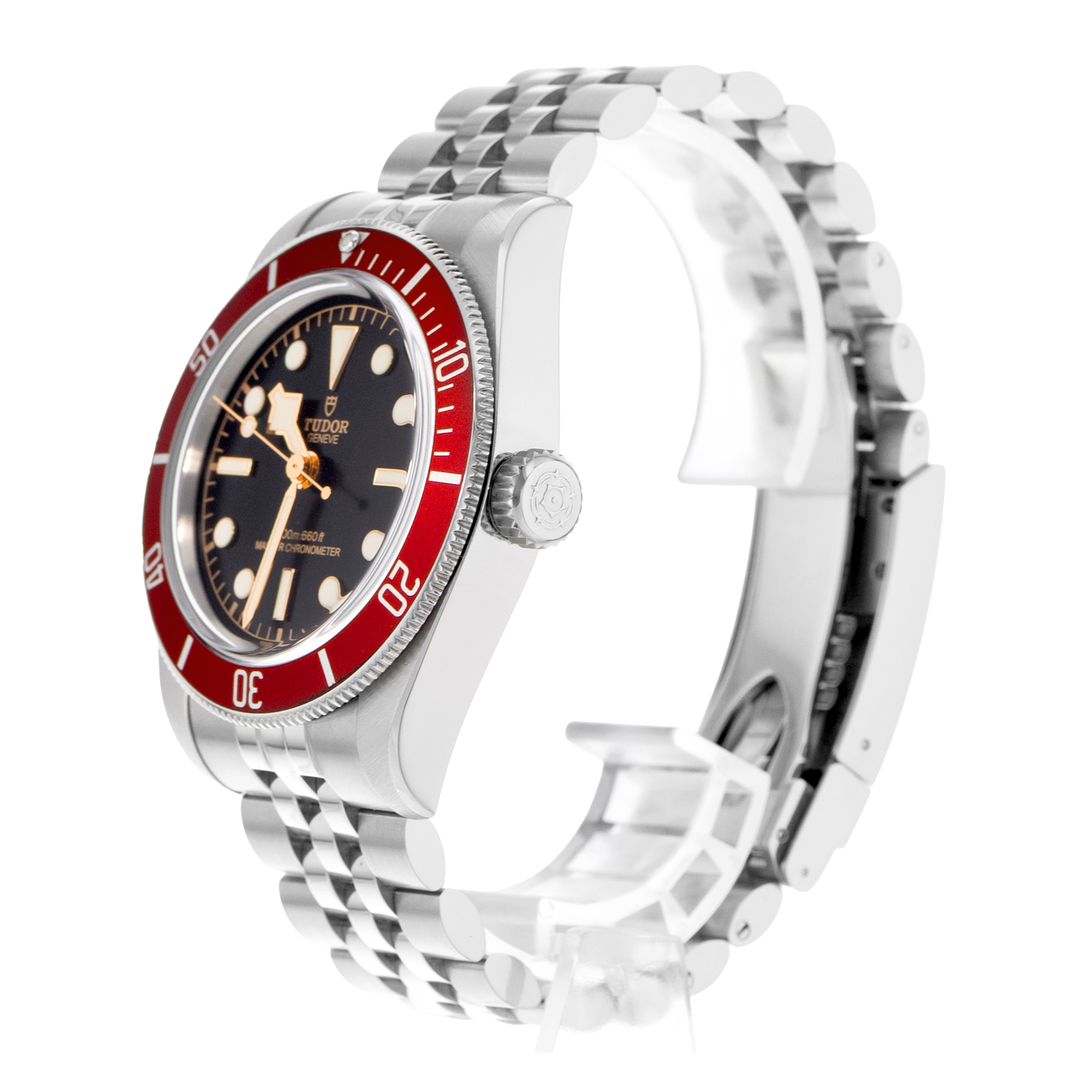 Tudor Black Bay 41 7941A1A0RU 41mm Black Red Steel Aluminum Mens Watch 2024 thumbnail 5