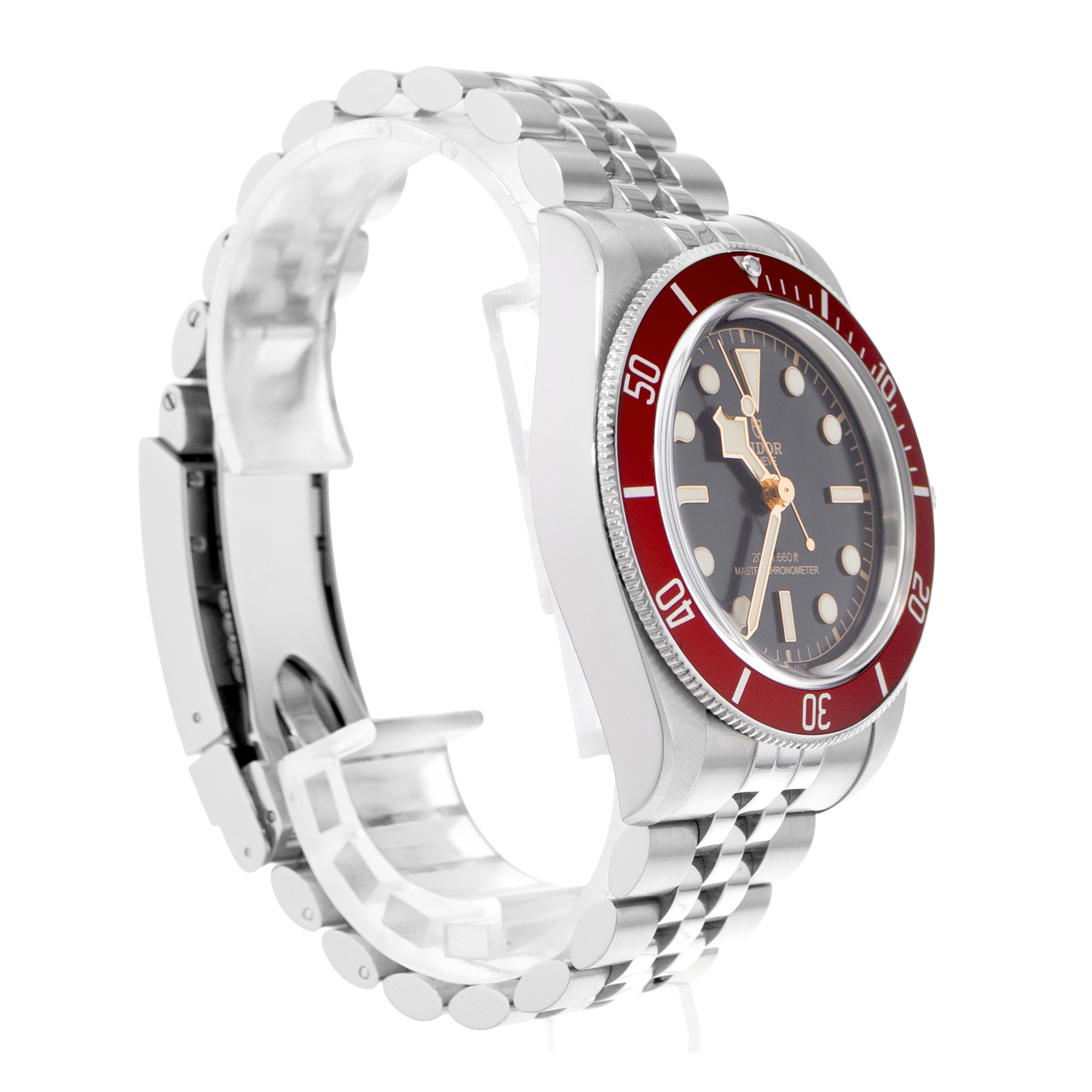 Tudor Black Bay 41 7941A1A0RU 41mm Black Red Steel Aluminum Mens Watch 2024 thumbnail 6