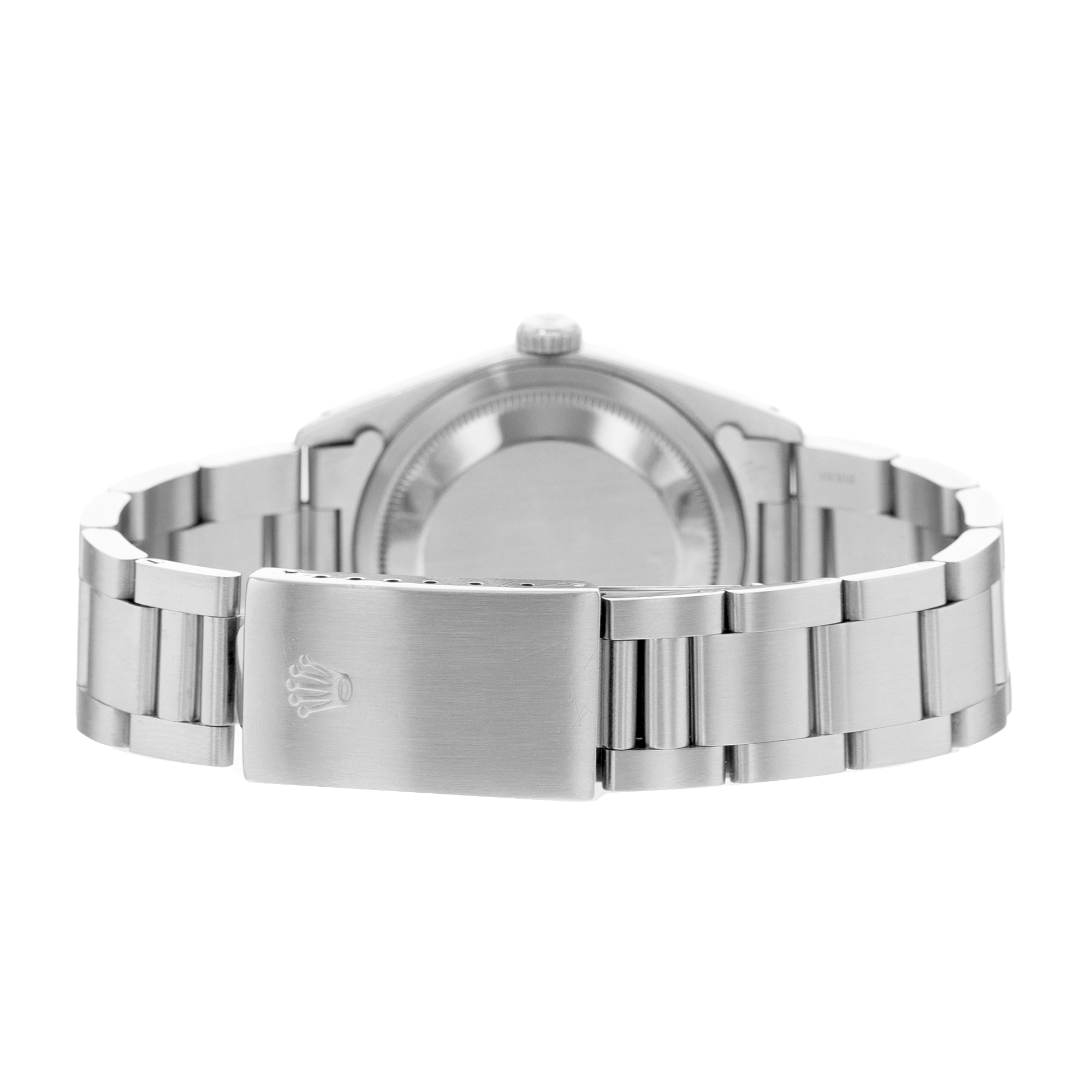 Rolex Datejust 36 16200 White Index Steel Oyster Automatic Mens Watch 1989 thumbnail 7