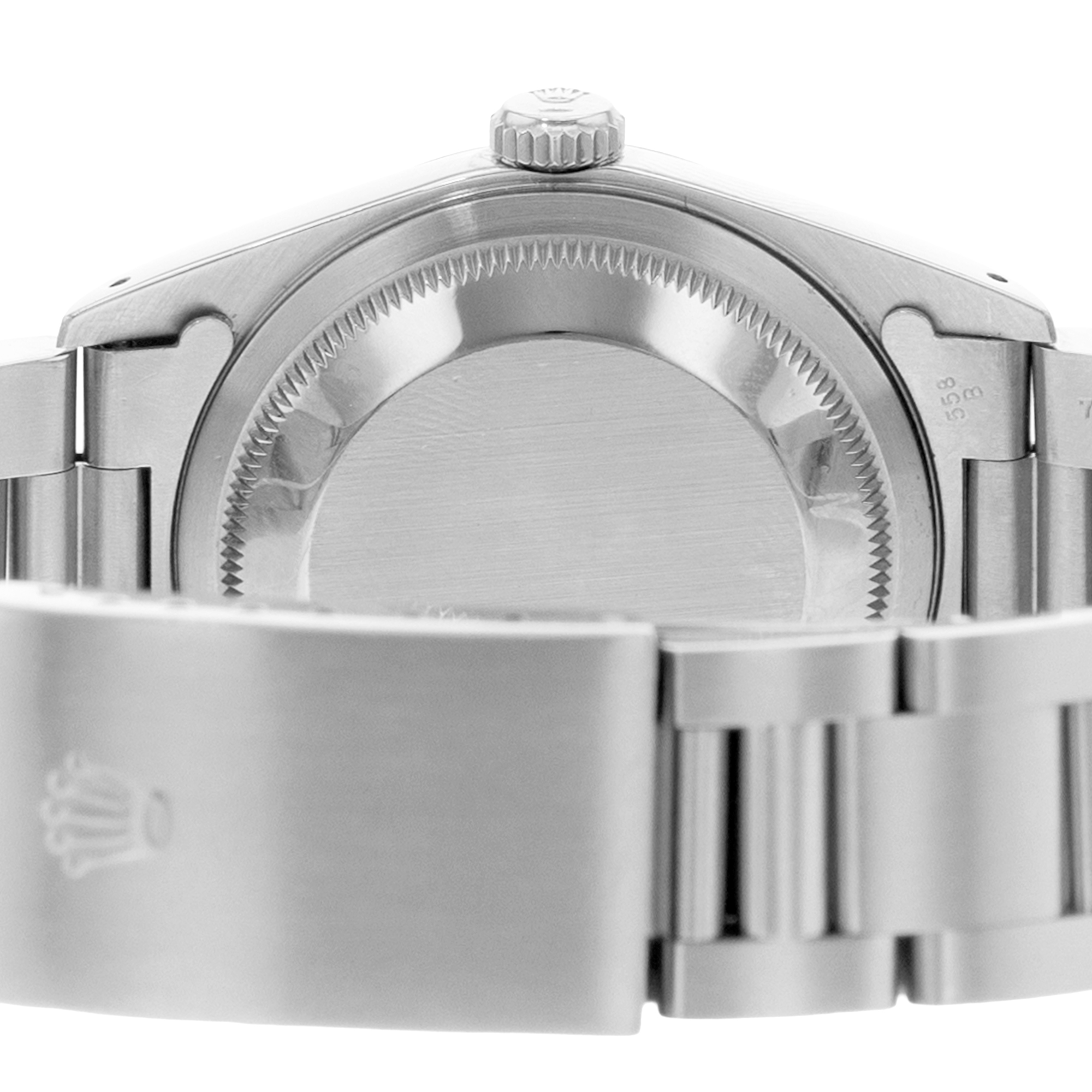 Rolex Datejust 36 16200 White Index Steel Oyster Automatic Mens Watch 1989 thumbnail 8