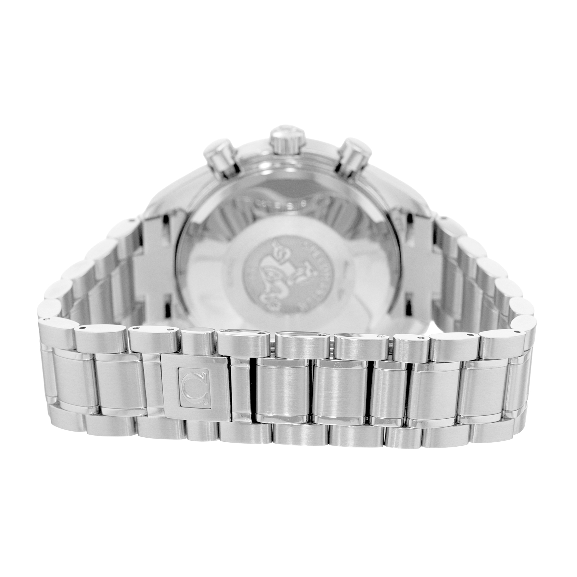 Omega Speedmaster Day Date 3520.50.00 39mm Black Dial Steel Mens Watch Card 2014 thumbnail 8