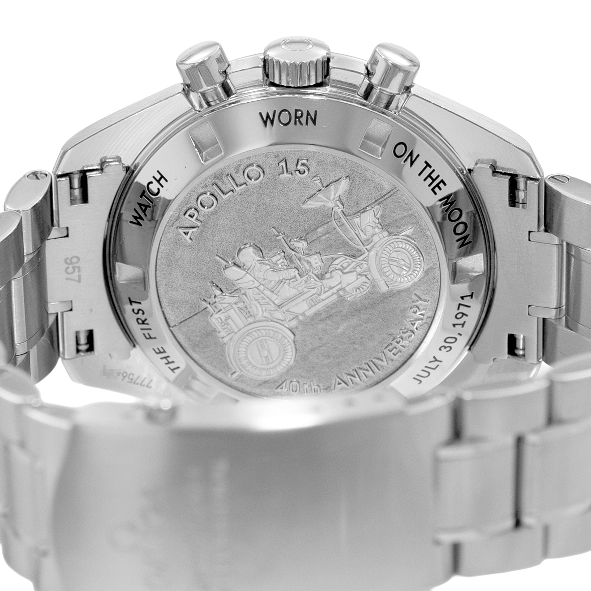 Omega Speedmaster Professional Moonwatch 311.30.42.30.01.003 Apollo XV 40th thumbnail 9