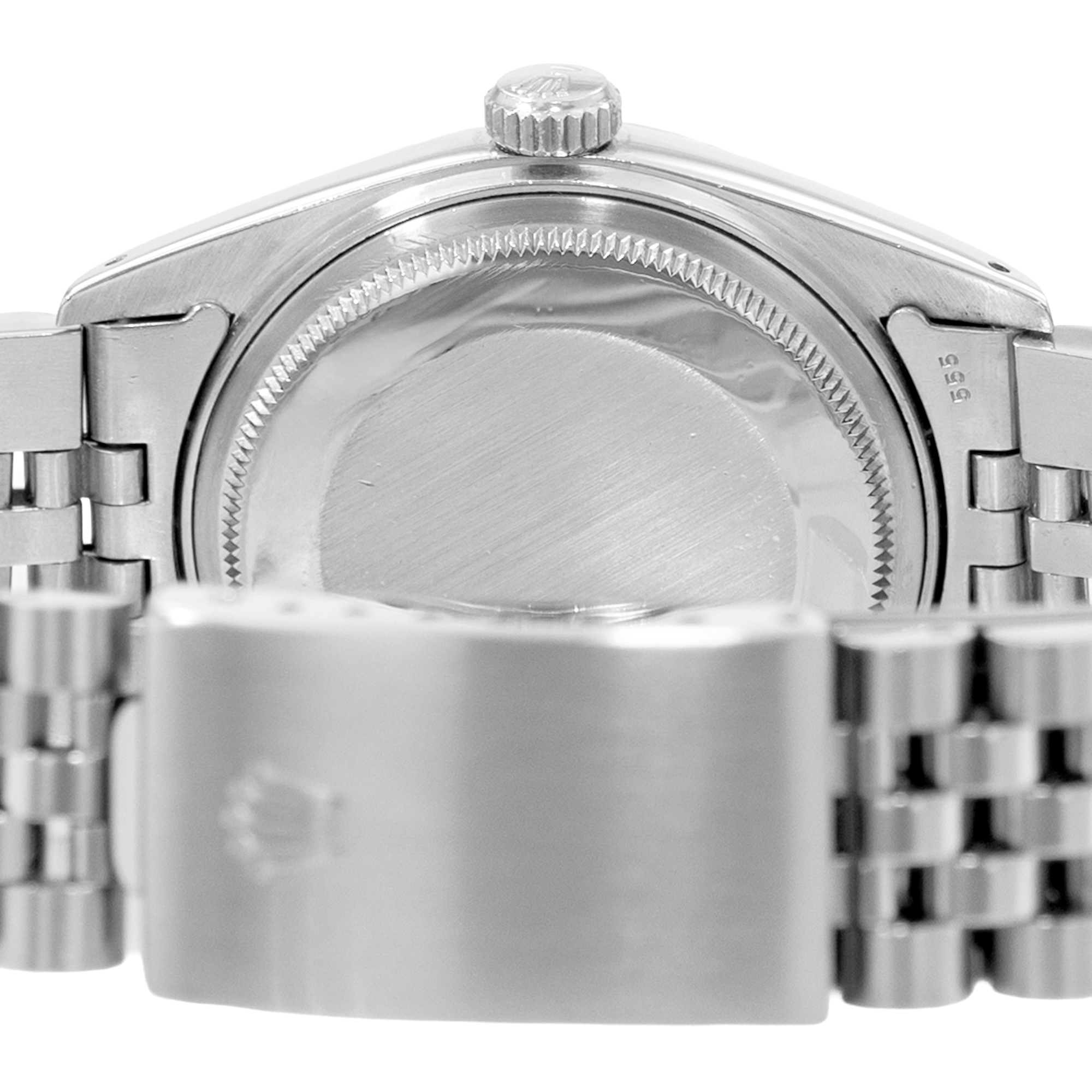 Rolex Datejust 36 16030 Silver Index Steel Jubilee Automatic Mens Watch 1979 thumbnail 8