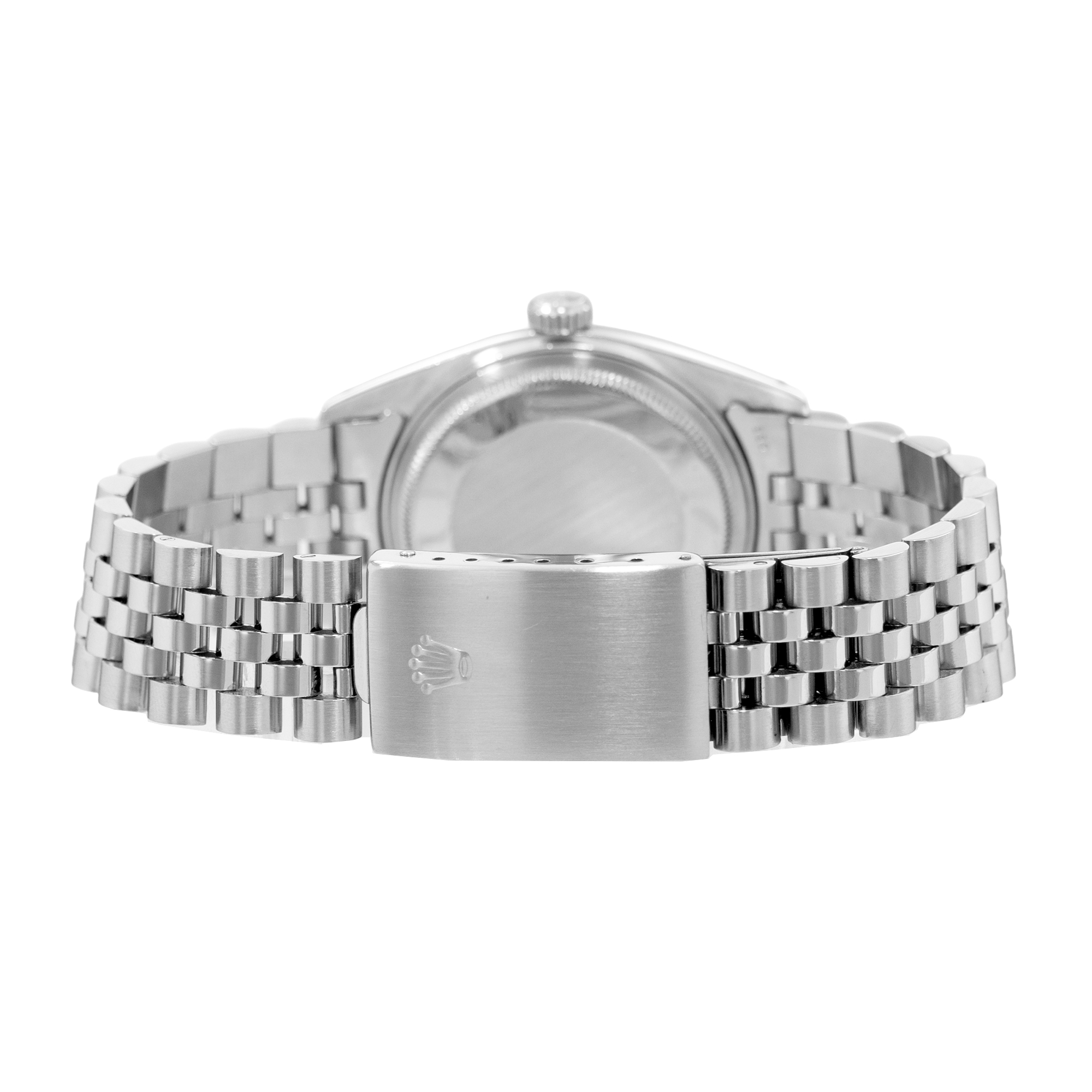 Rolex Datejust 36 16030 Silver Index Steel Jubilee Automatic Mens Watch 1979 thumbnail 7