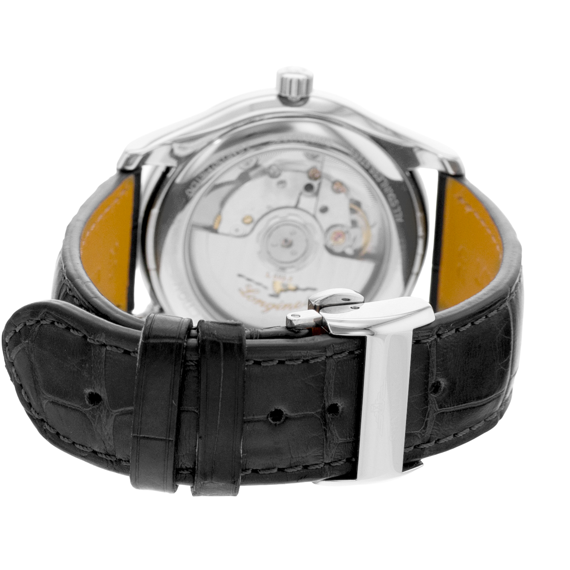 Longines Master Collection L2.843.4.93.2 38mm Pink Arabic Steel Mens Watch 2024 thumbnail 8