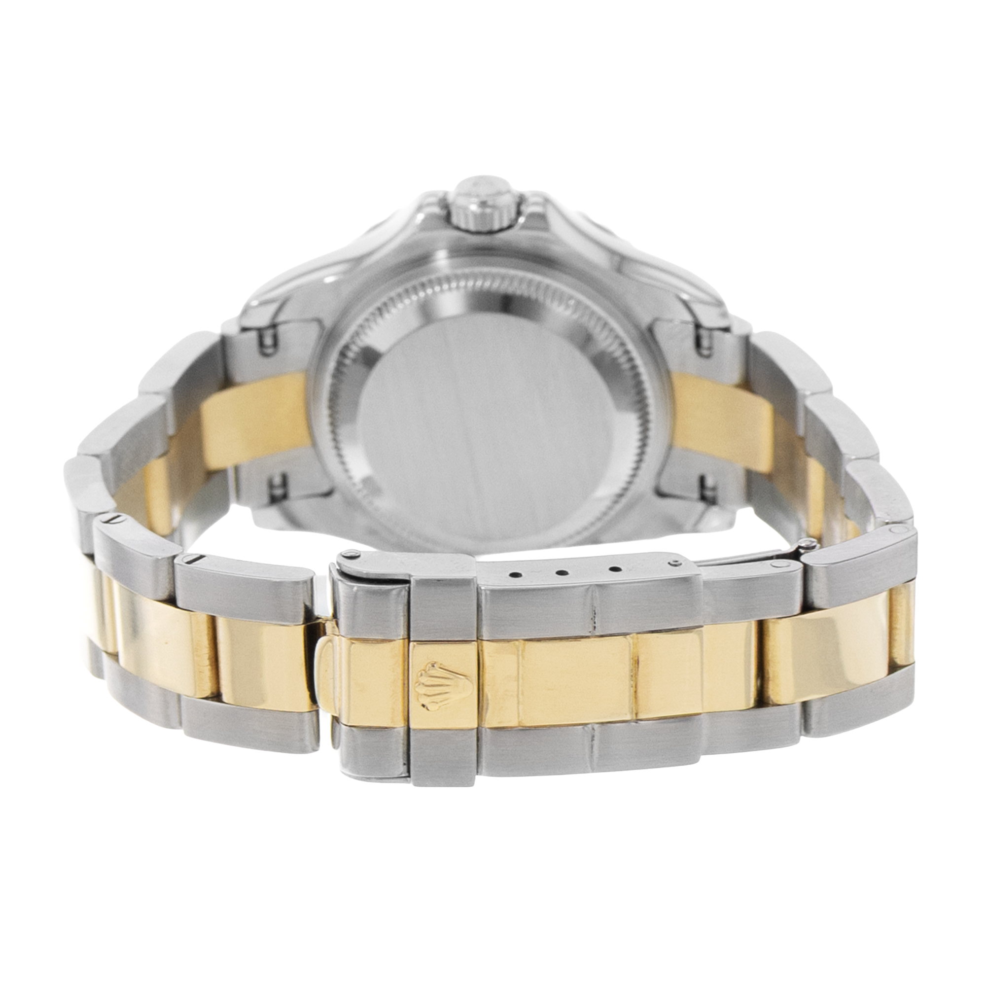 Rolex Yacht-Master 29 169623 White Dial Steel 18k Yellow Gold Ladies Watch 2003 thumbnail 7