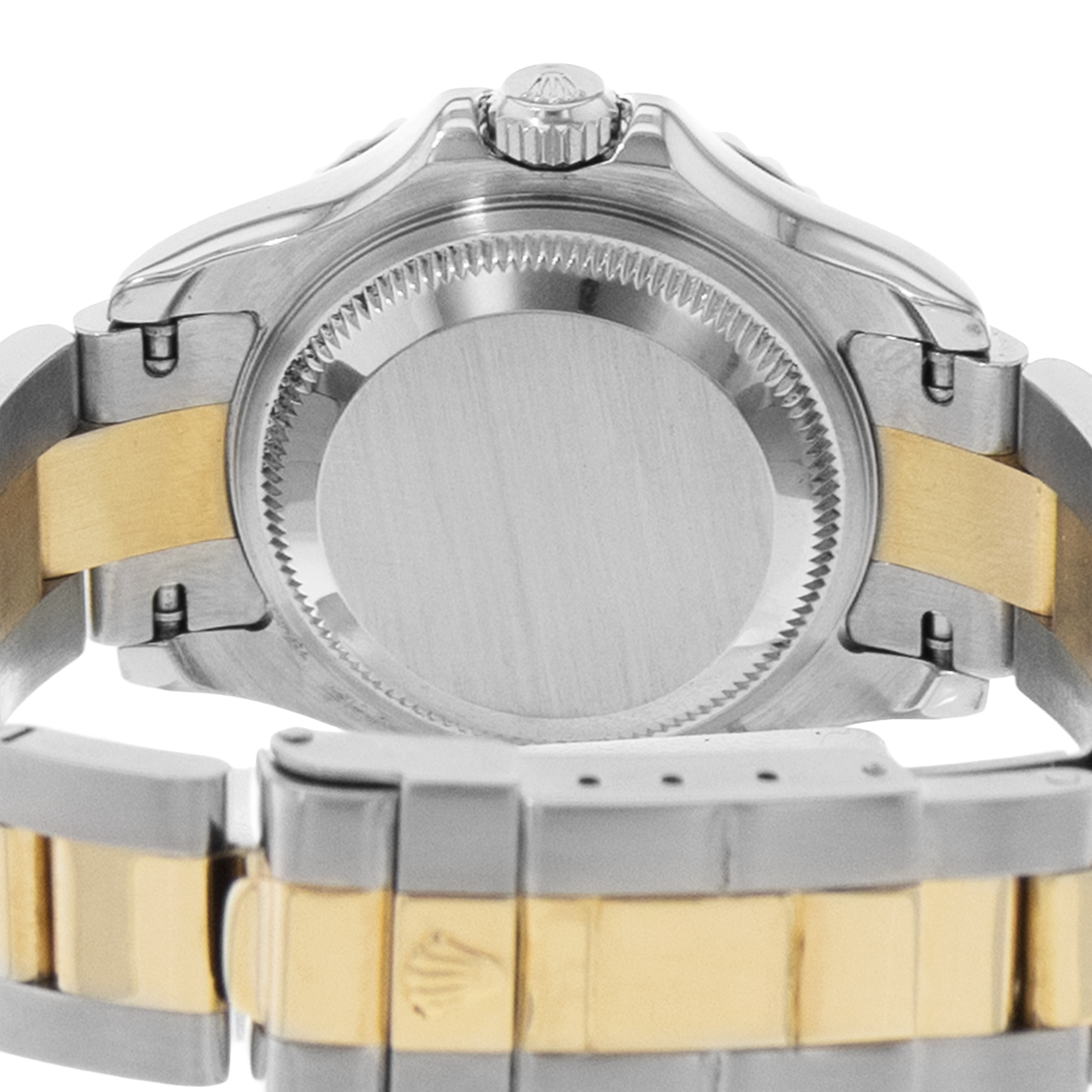 Rolex Yacht-Master 29 169623 White Dial Steel 18k Yellow Gold Ladies Watch 2003 thumbnail 8