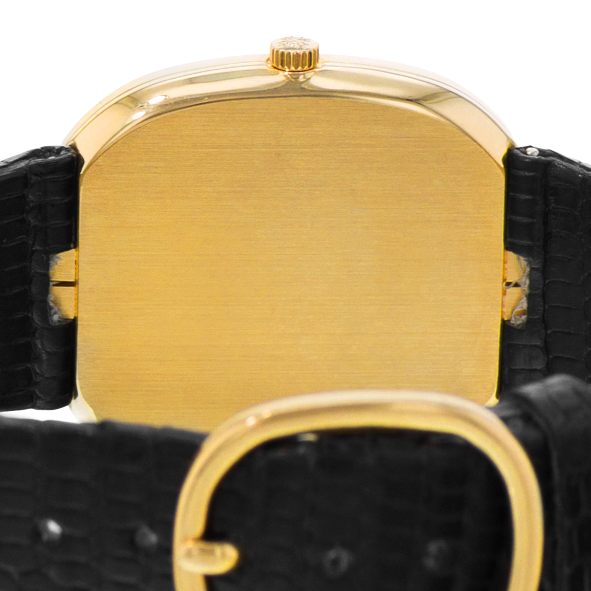 Patek Philippe Golden Ellipse 3838/1 31mm Vintage Yellow Gold Quartz Mens Watch thumbnail 8