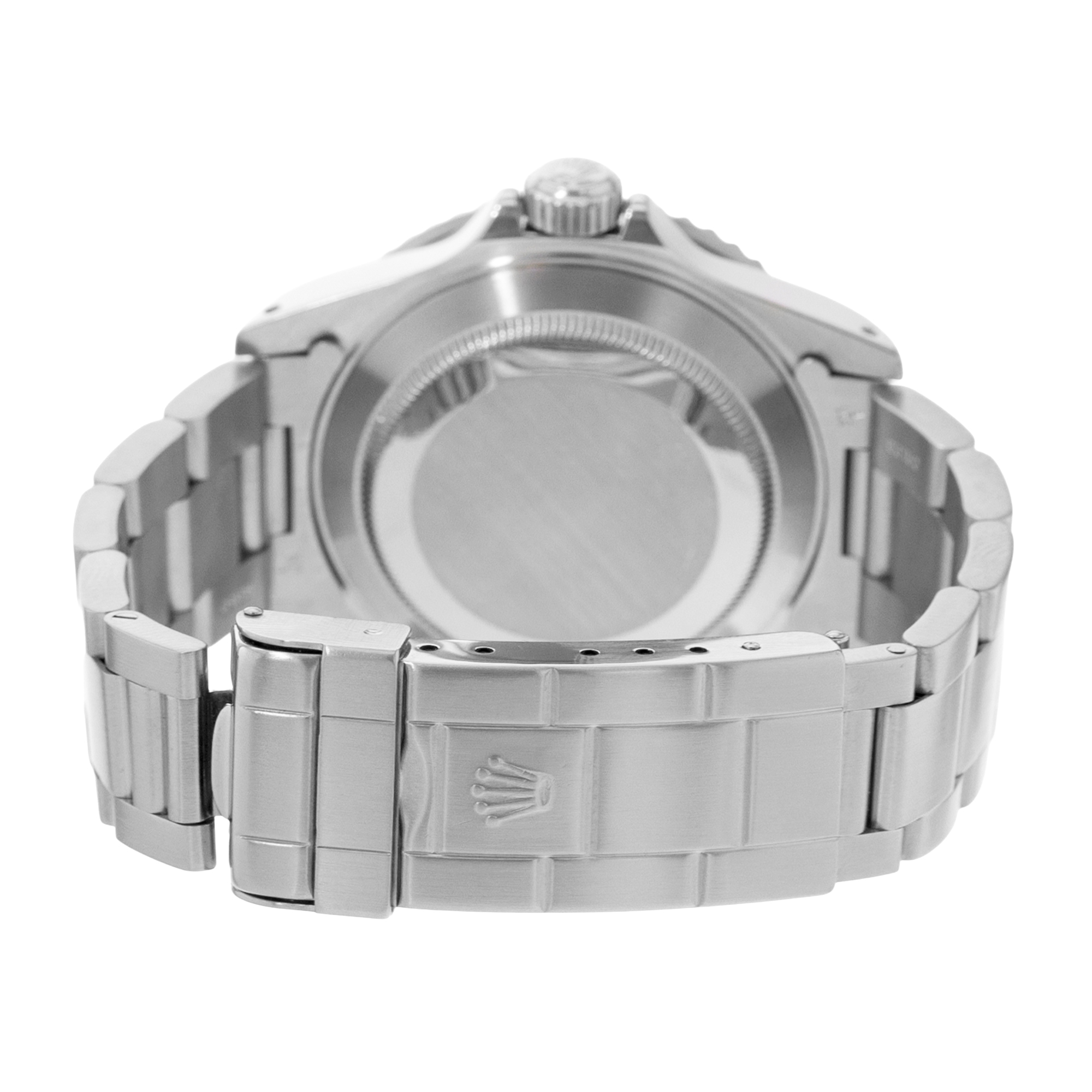 Rolex Submariner Date 16610 40mm Black Diver Steel Oyster Mens Watch 1996 thumbnail 7
