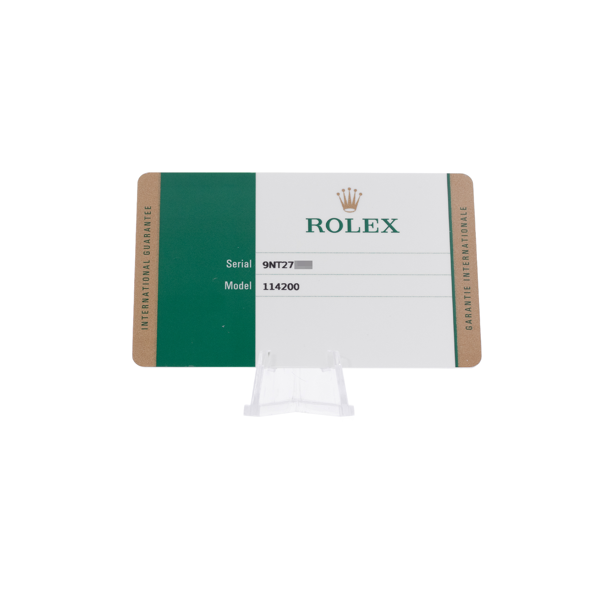 Rolex Oyster Perpetual 34 114200 White Grape Dial Steel Mens Watch Card 2018 thumbnail 10