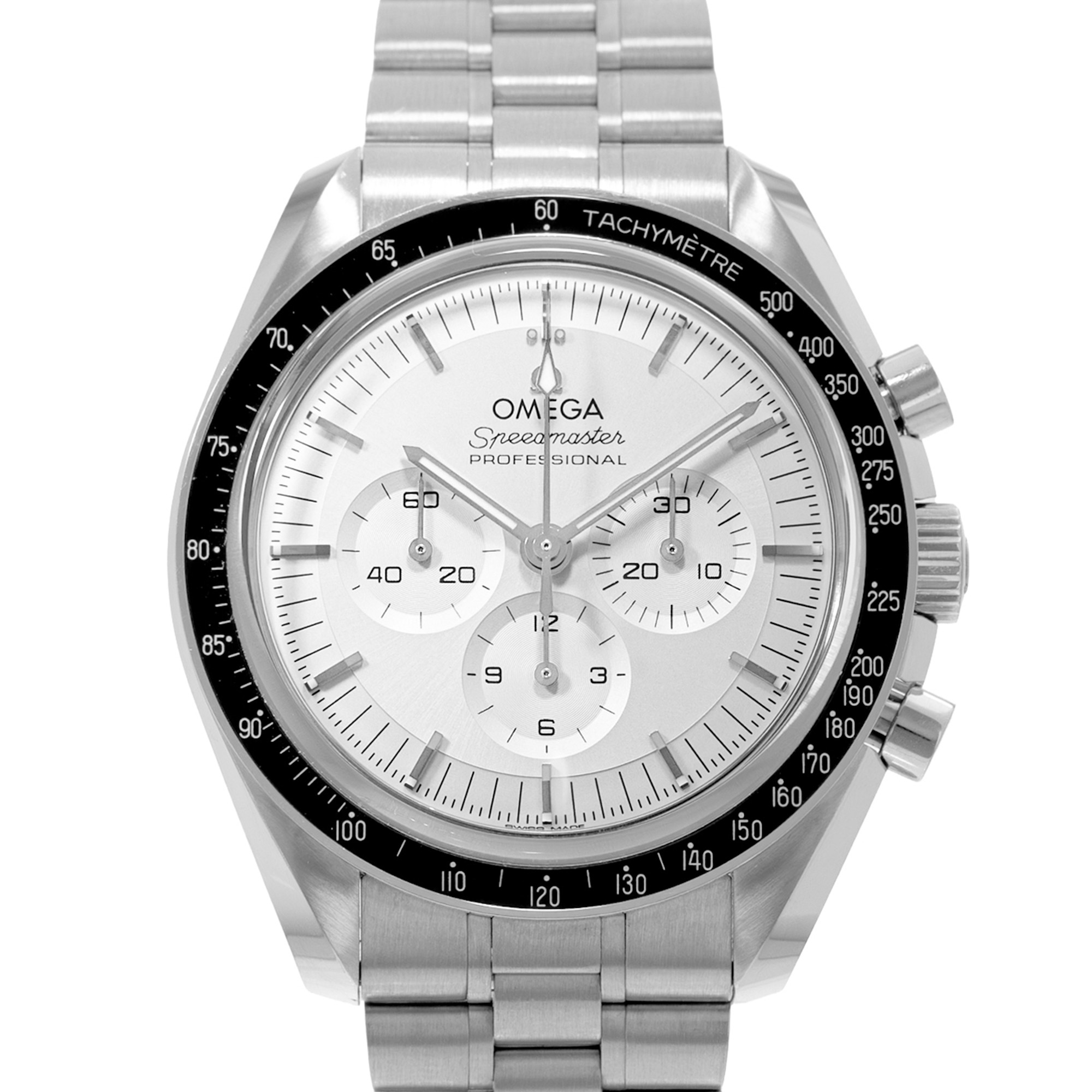 Omega Speedmaster Professional Moonwatch 310.60.42.50.02.001 18K Gold Box Papers thumbnail 1