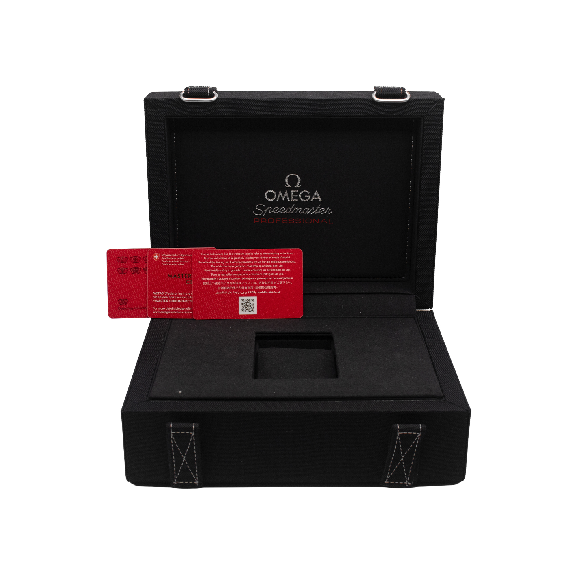 Omega Speedmaster Professional Moonwatch 310.60.42.50.02.001 18K Gold Box Papers thumbnail 10